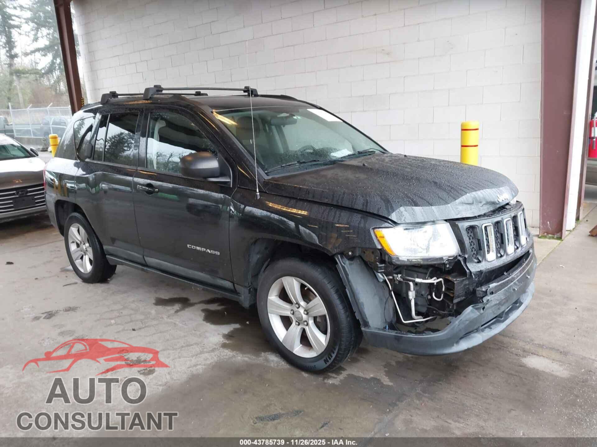JEEP COMPASS 2011 - 1J4NT1FA1BD211152