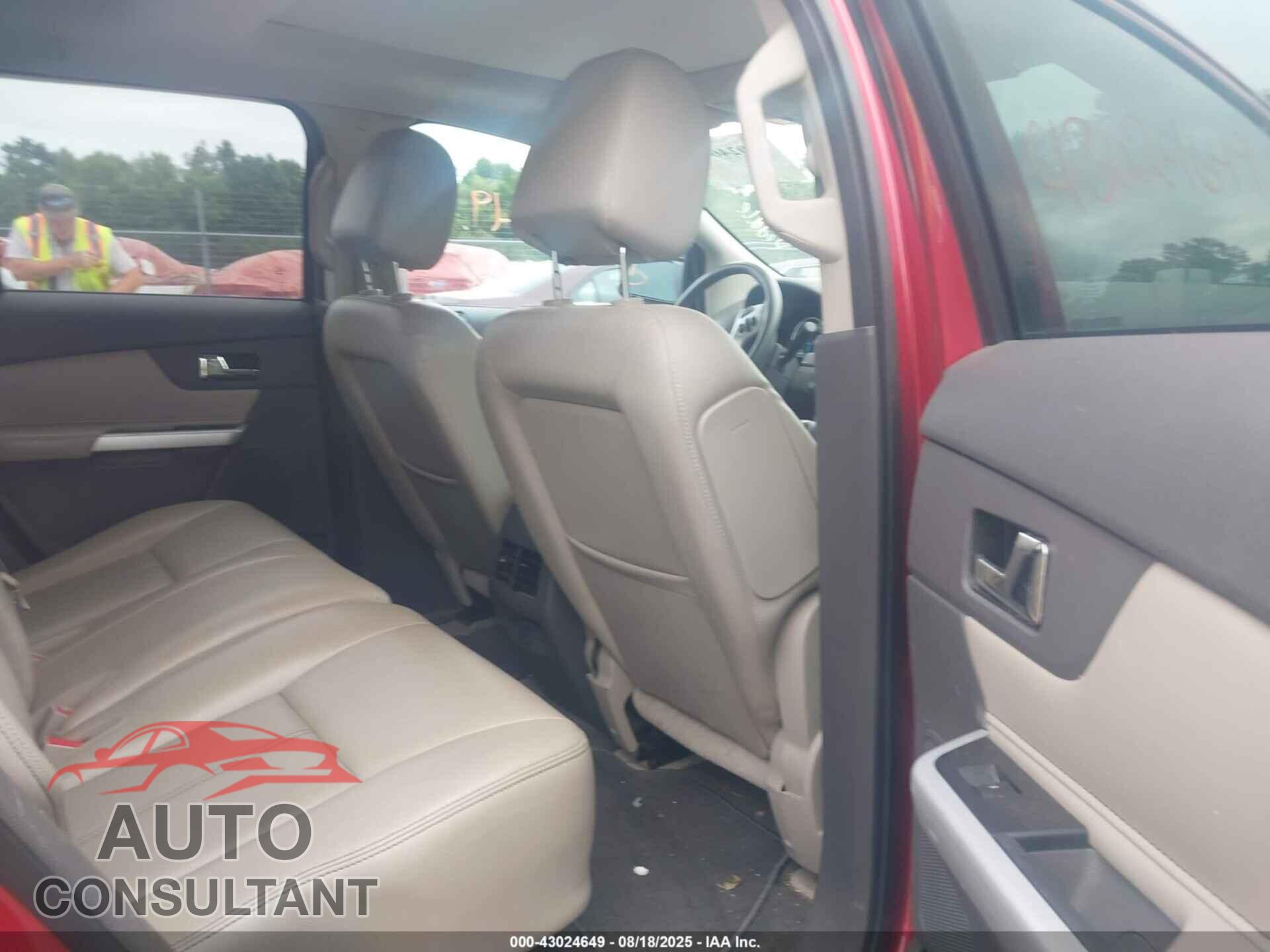 FORD EDGE 2012 - 2FMDK4JC5CBA76520