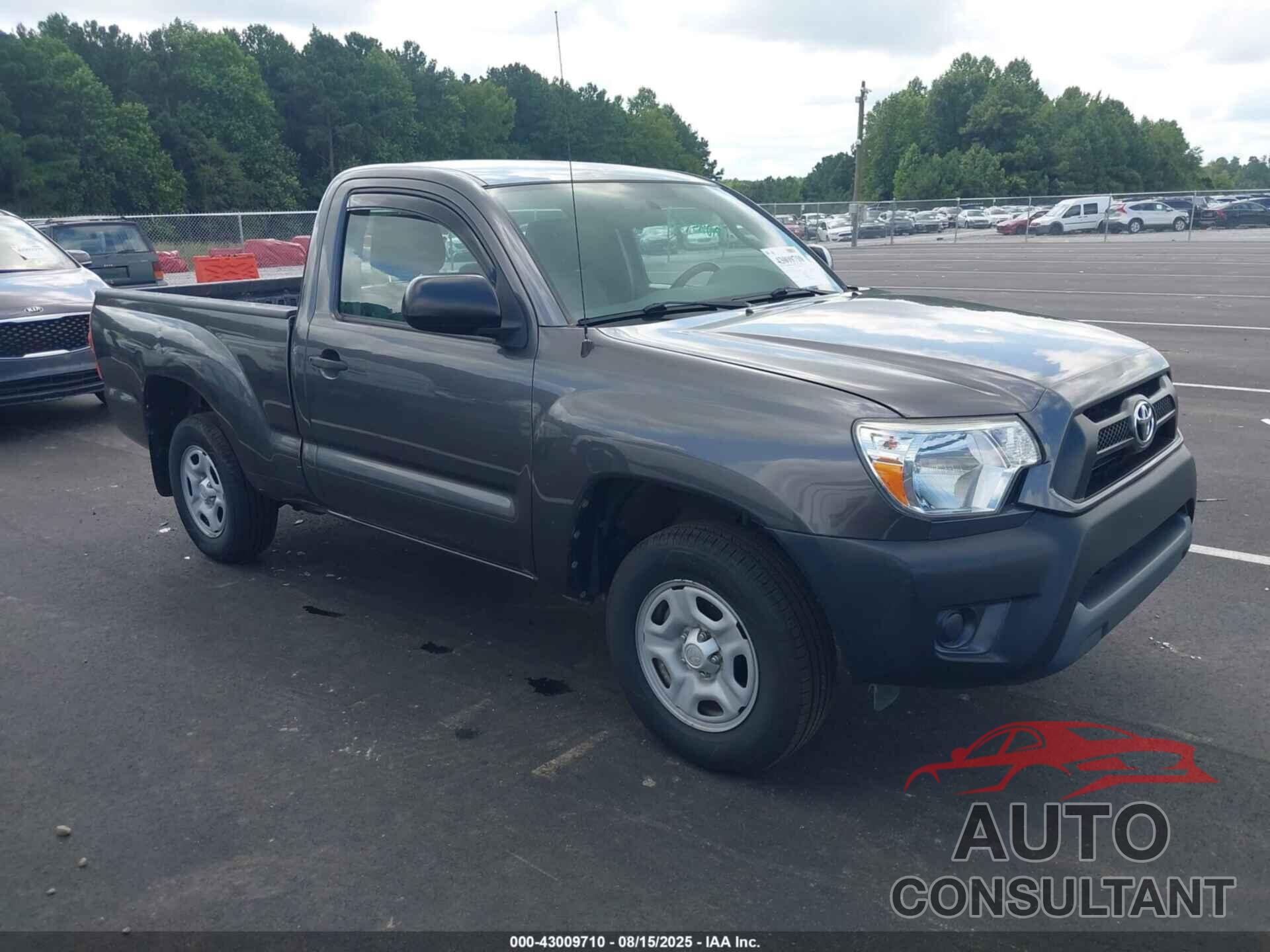 TOYOTA TACOMA 2013 - 5TFNX4CN0DX027714