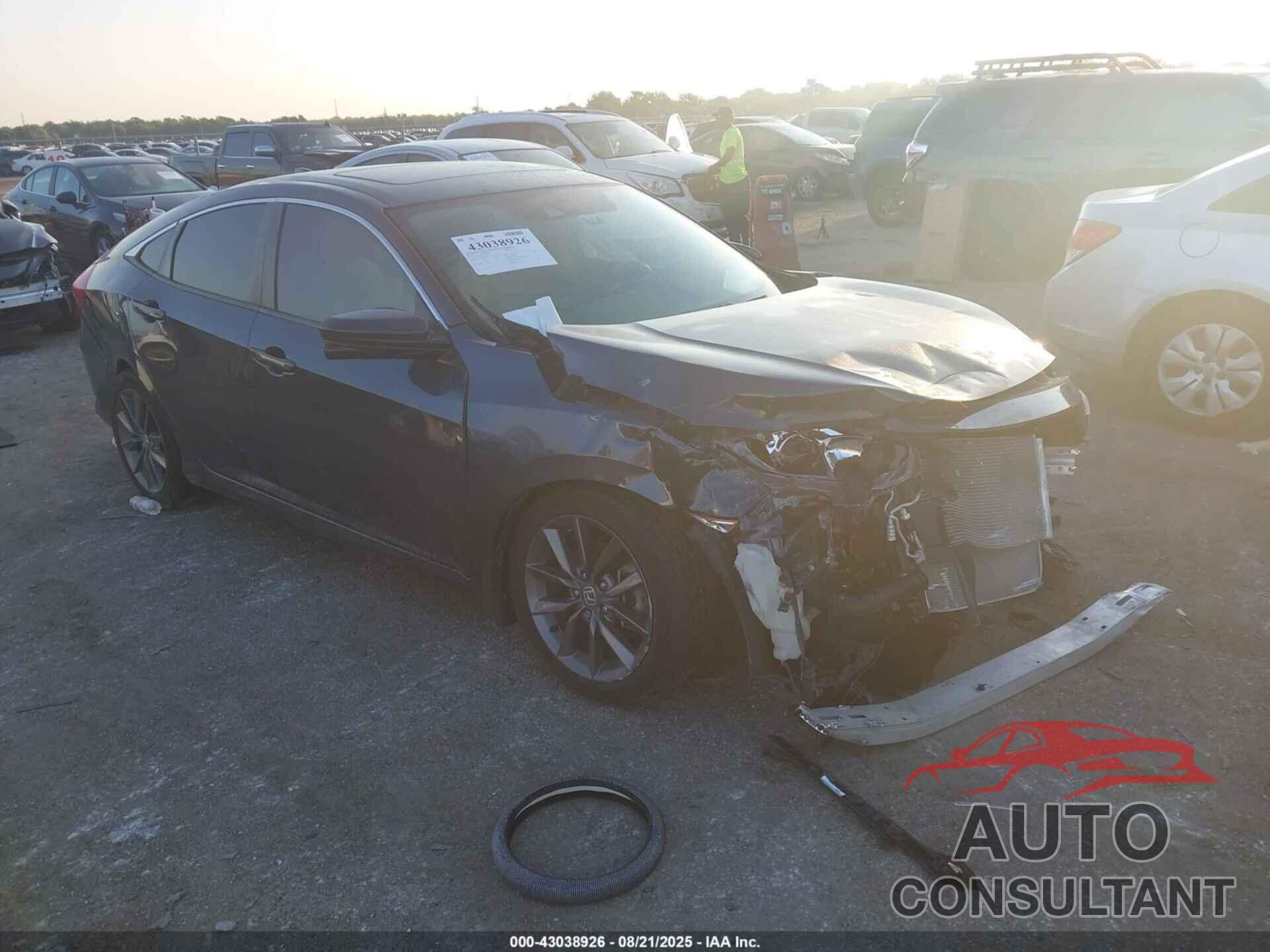 HONDA CIVIC 2020 - 19XFC1F38LE015639