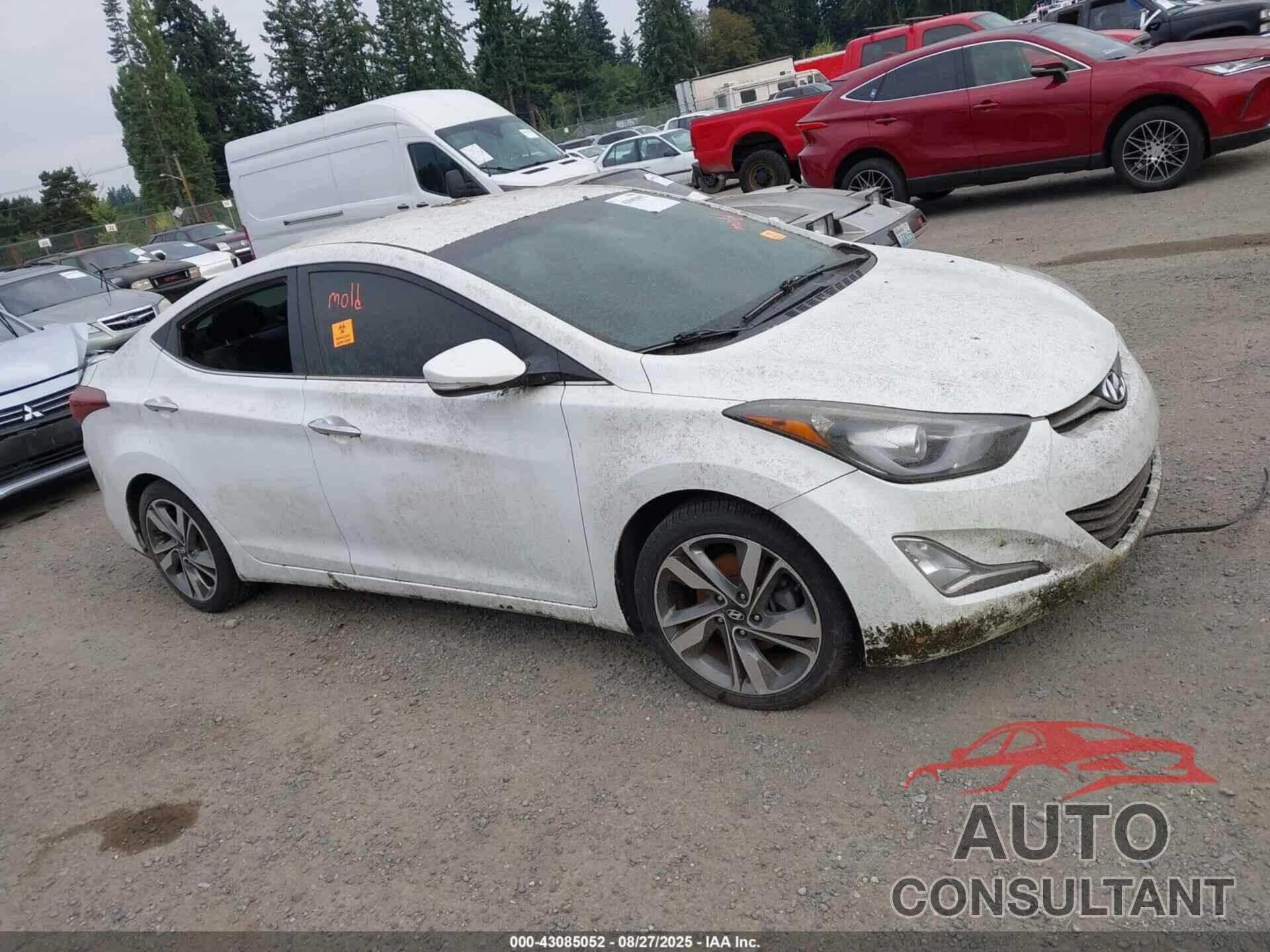 HYUNDAI ELANTRA 2015 - 5NPDH4AE1FH600274