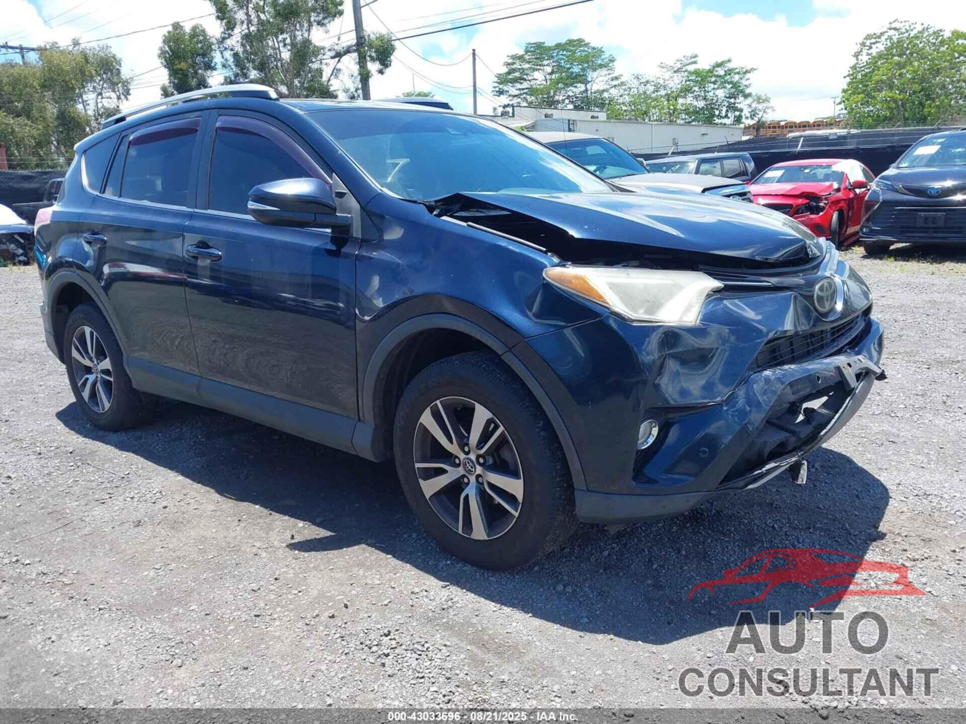TOYOTA RAV4 2017 - JTMWFREV3HJ709366