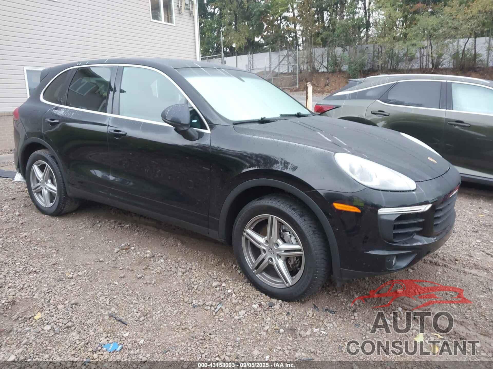 PORSCHE CAYENNE 2015 - WP1AB2A28FLA57031