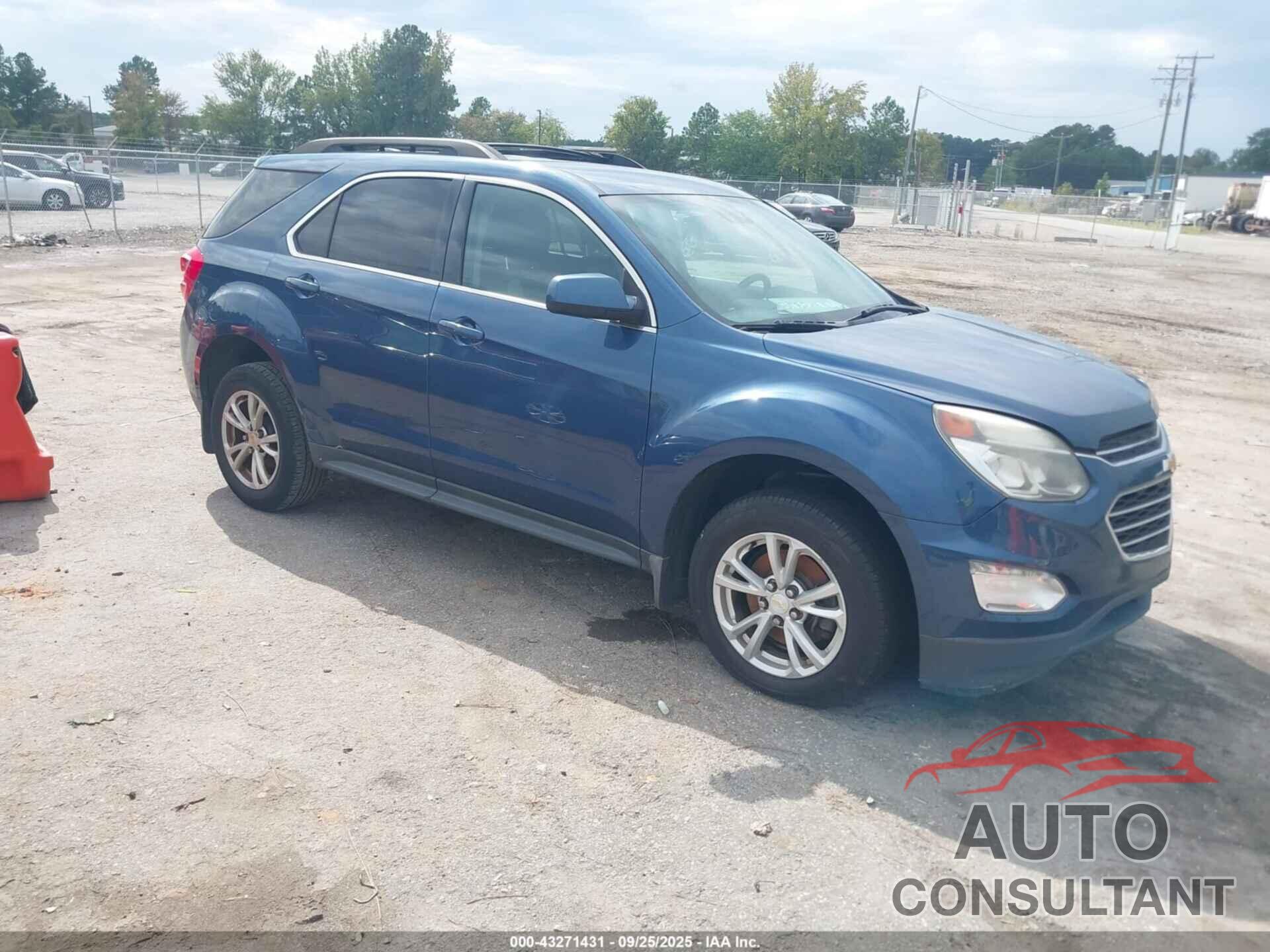 CHEVROLET EQUINOX 2016 - 2GNALCEK1G6180332