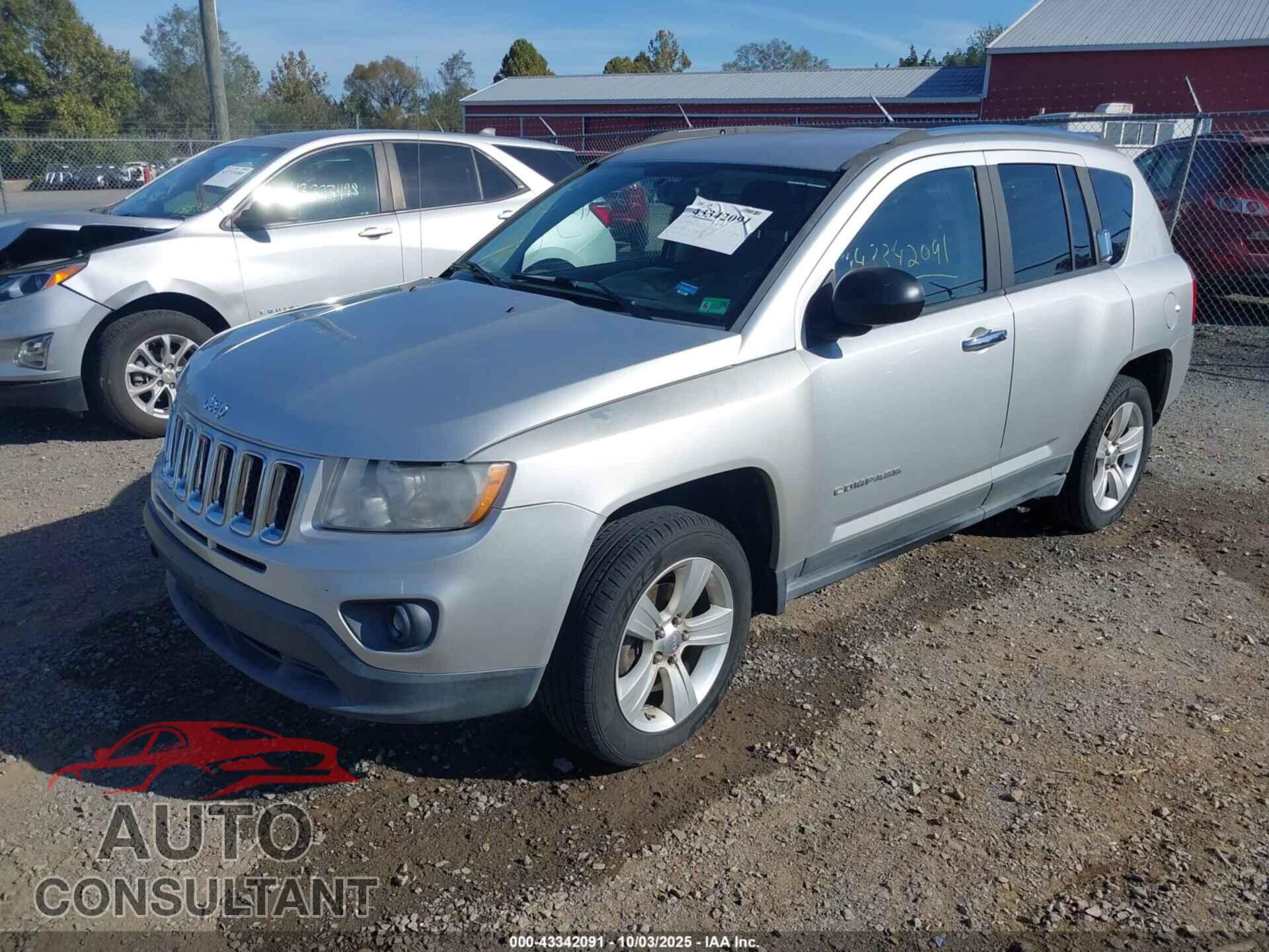 JEEP COMPASS 2012 - 1C4NJDBB0CD621065