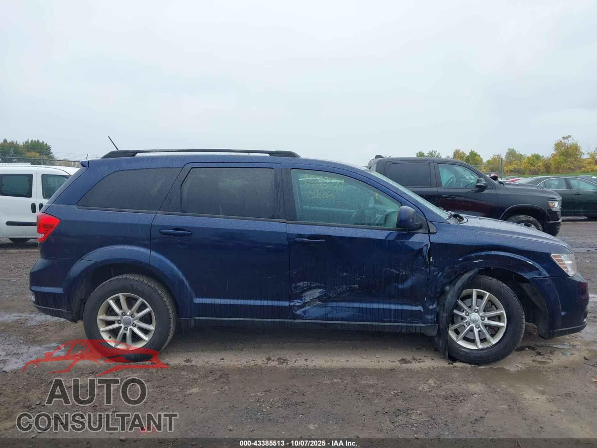 DODGE JOURNEY 2017 - 3C4PDDBG7HT540013