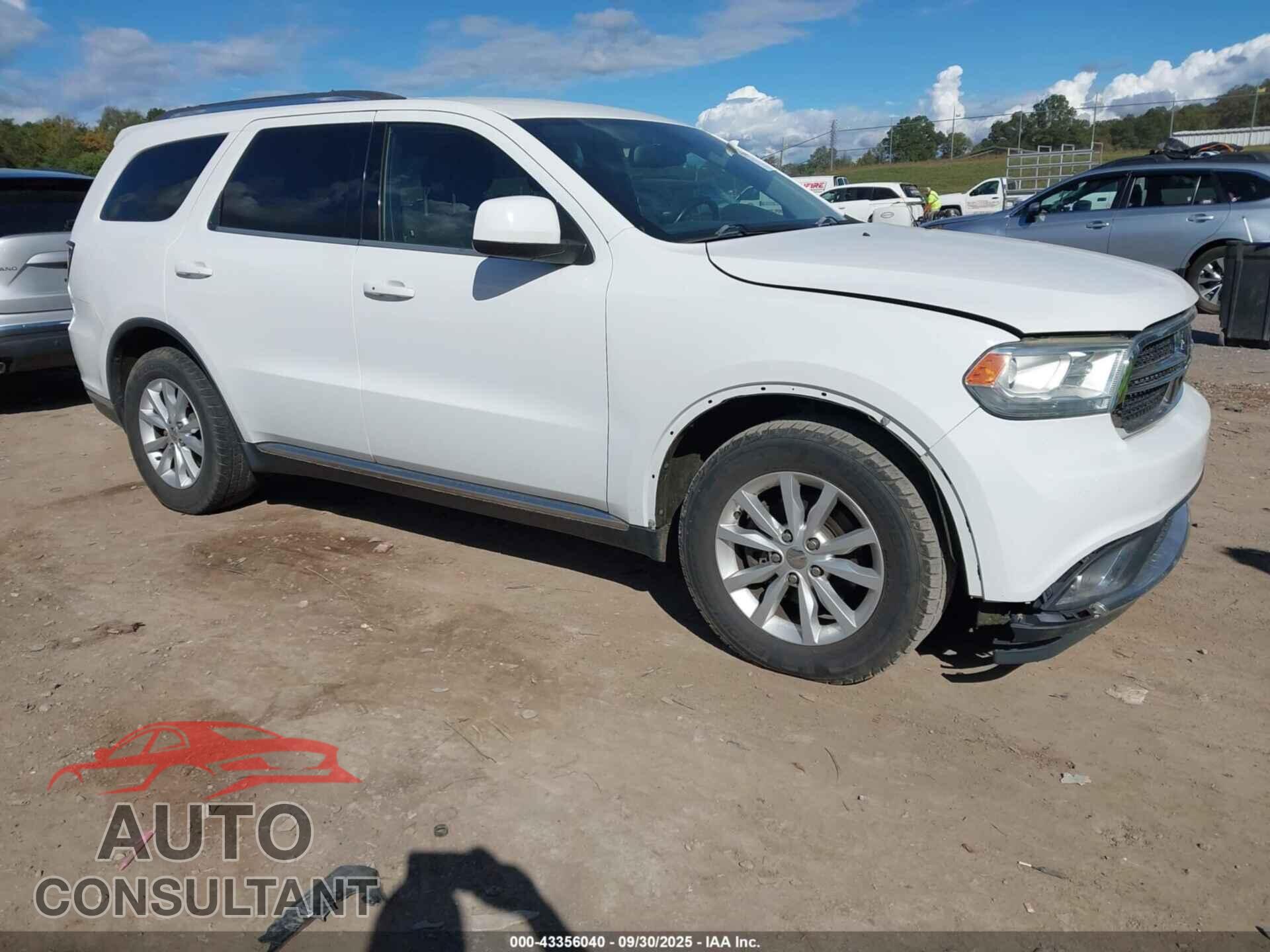 DODGE DURANGO 2014 - 1C4RDHAG6EC266778