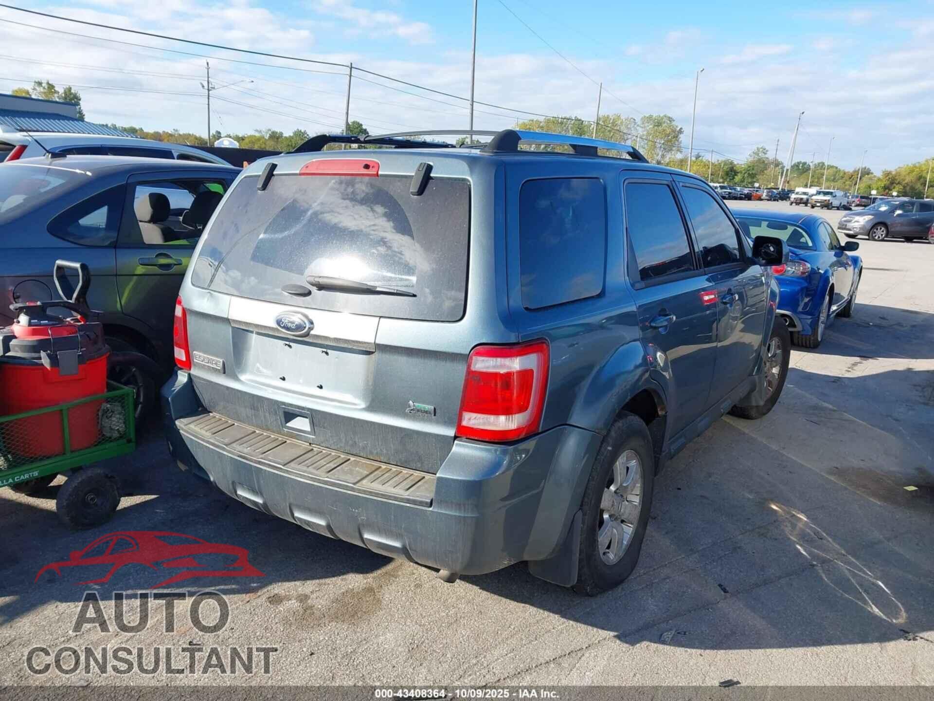 FORD ESCAPE 2011 - 1FMCU9EGXBKB23156