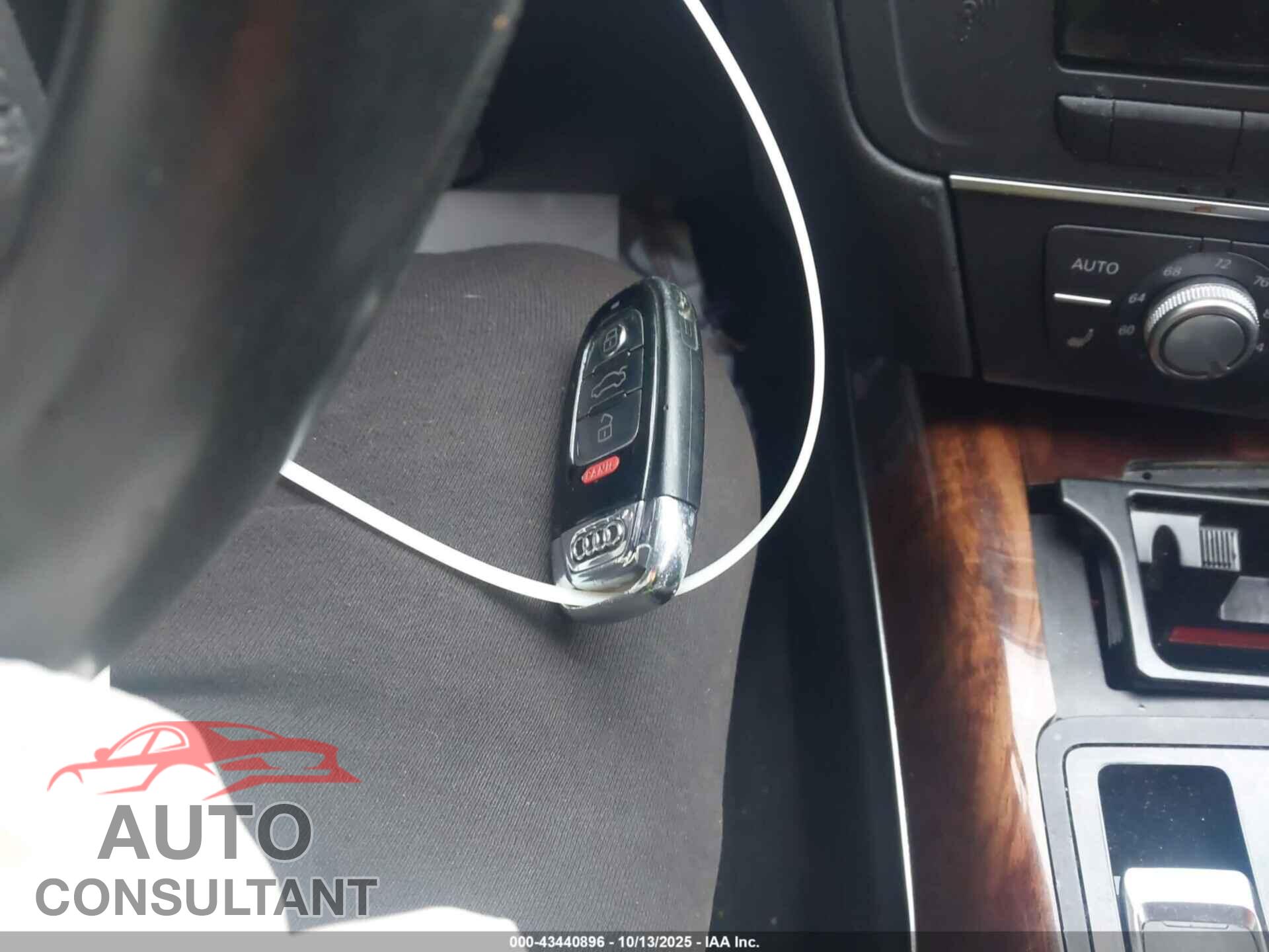 AUDI A7 2012 - WAUSGAFC9CN020019
