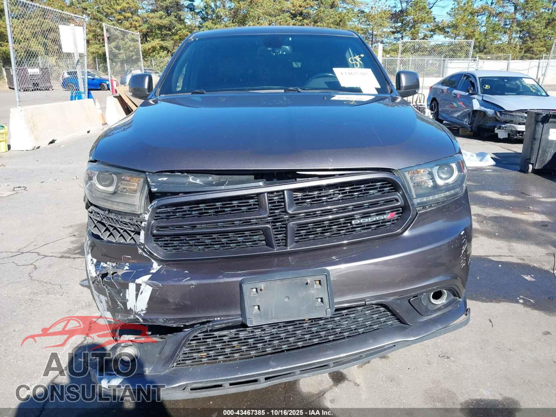 DODGE DURANGO 2014 - 1C4SDHCT4EC358726