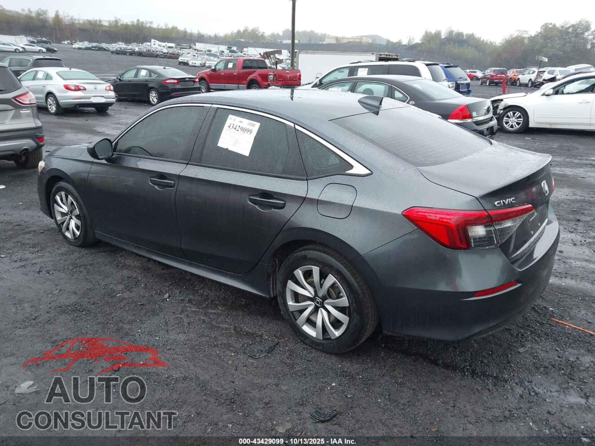 HONDA CIVIC 2023 - 2HGFE2F22PH566622