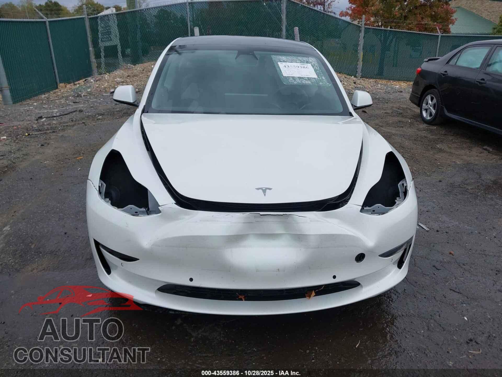 TESLA MODEL 3 2021 - 5YJ3E1EA5MF943143