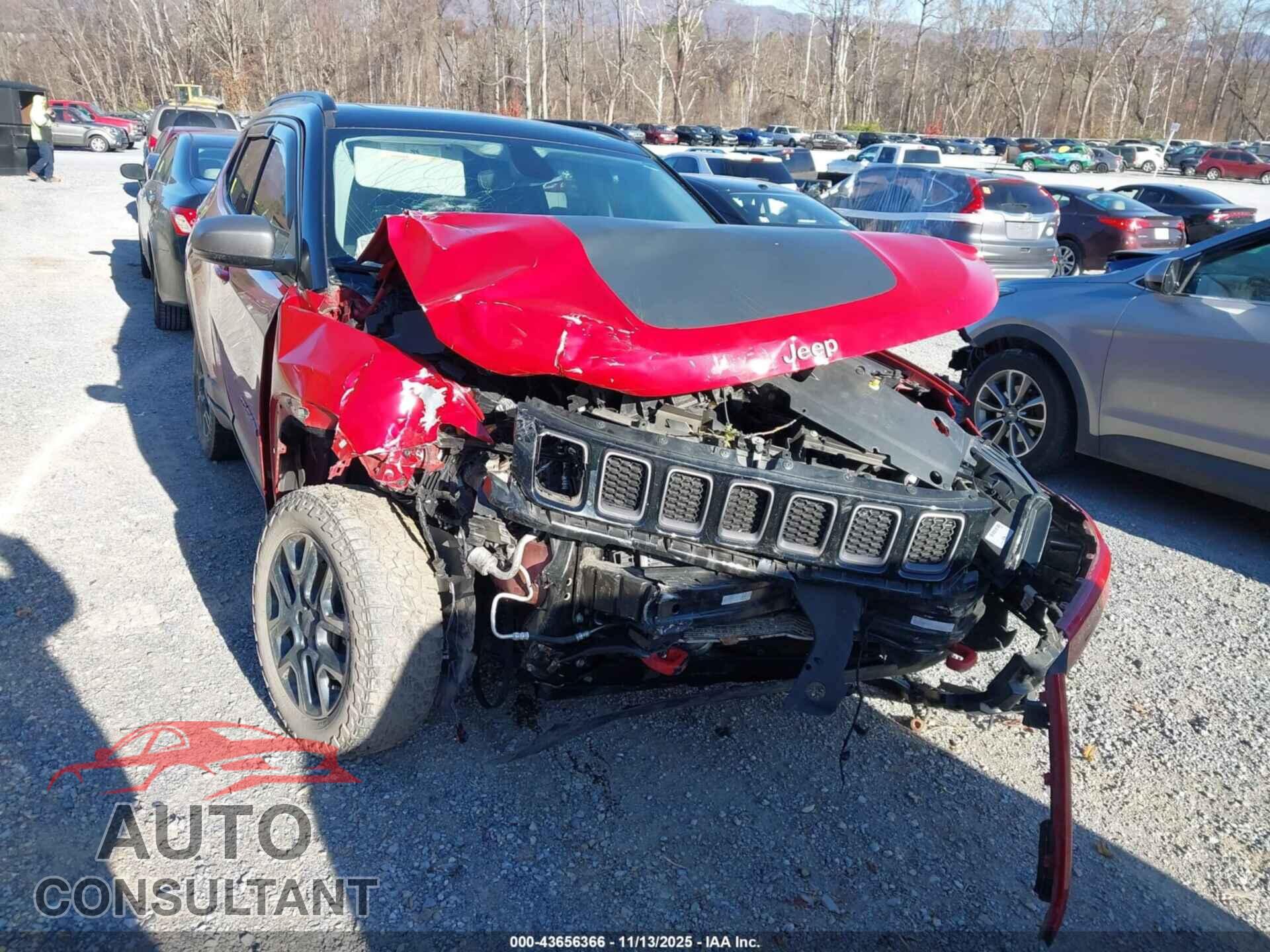 JEEP COMPASS 2020 - 3C4NJDDB2LT143920
