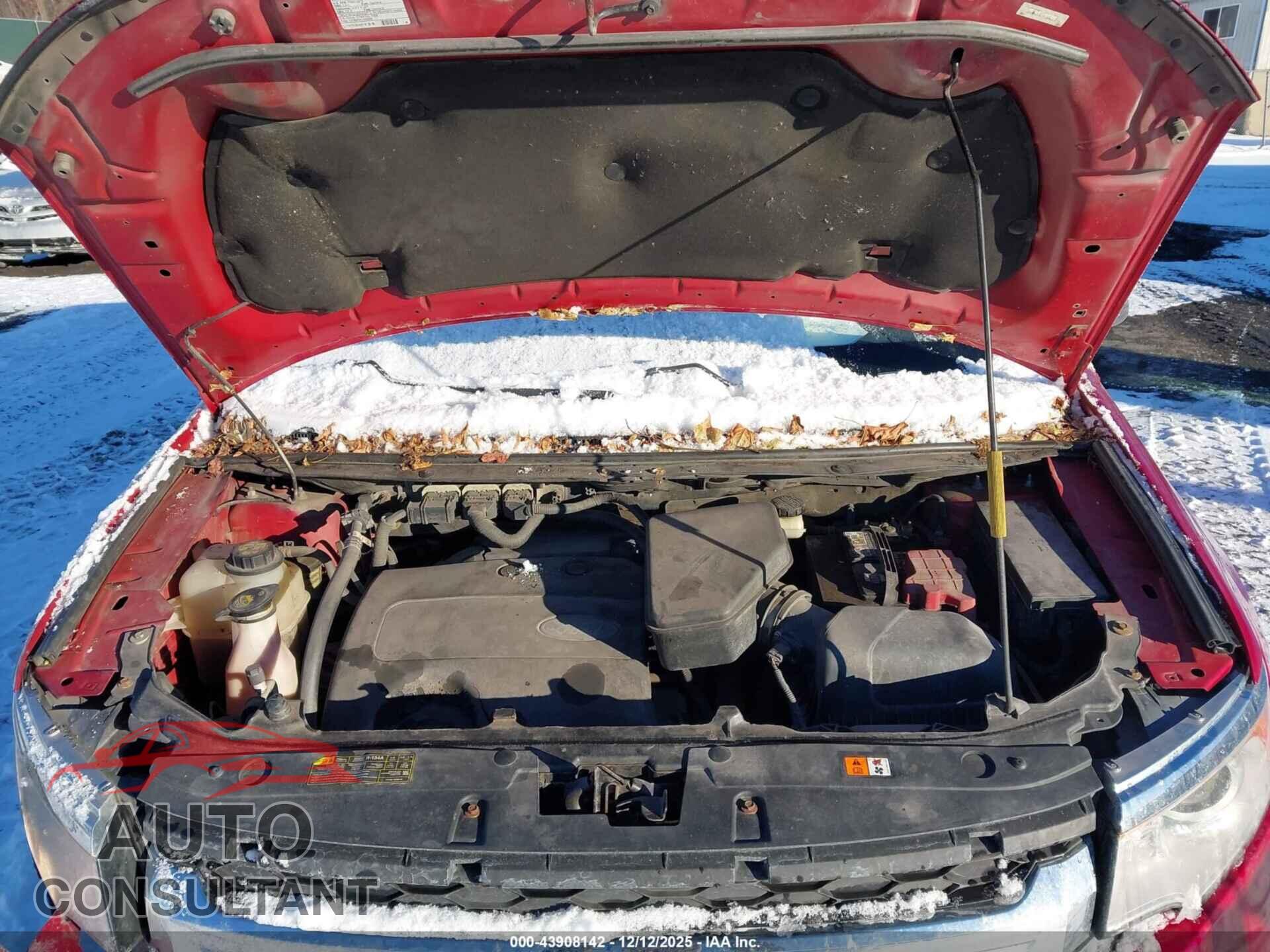 FORD EDGE 2012 - 2FMDK4JC0CEA25196