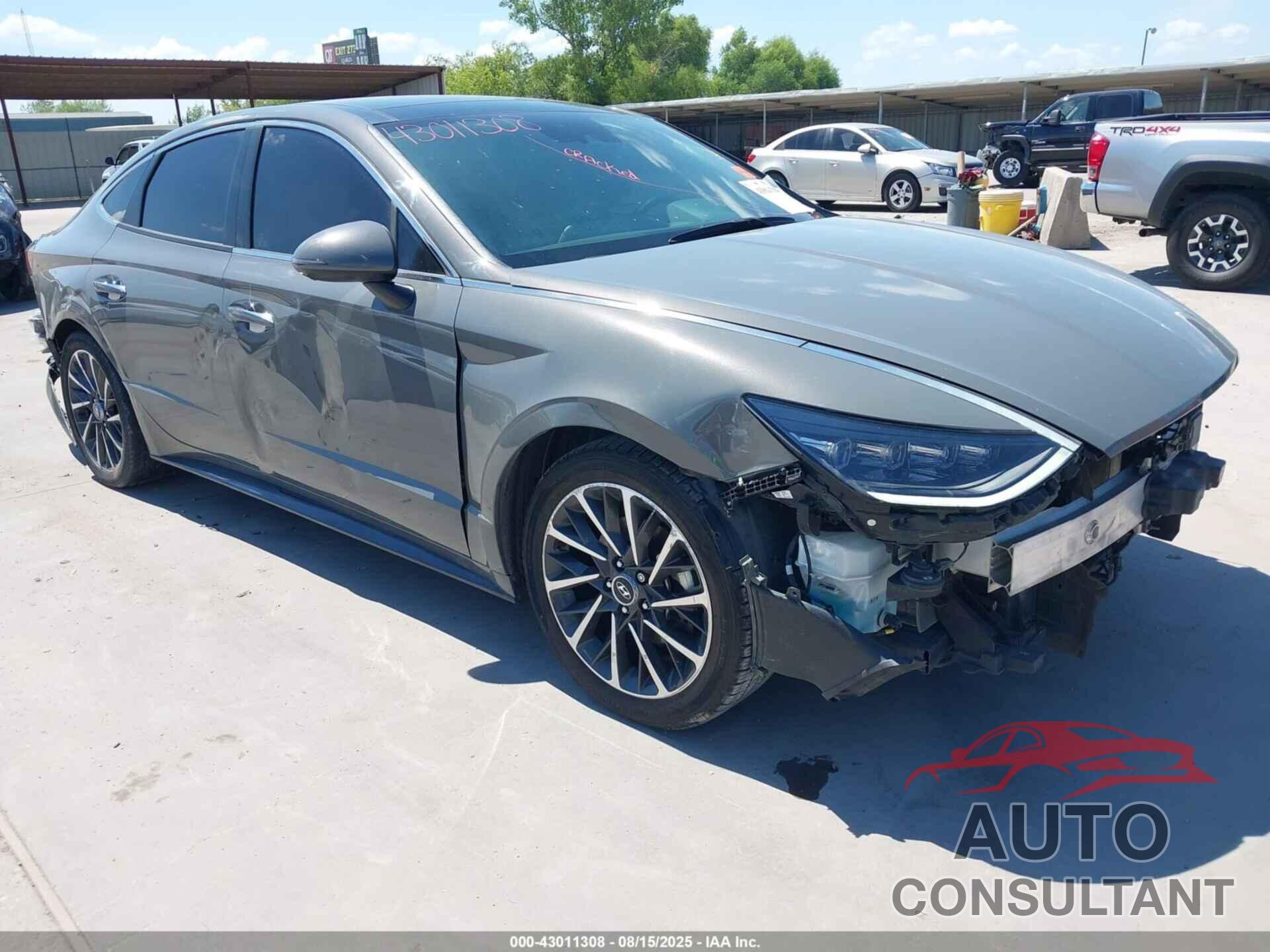 HYUNDAI SONATA 2022 - KMHL34J28NA212704