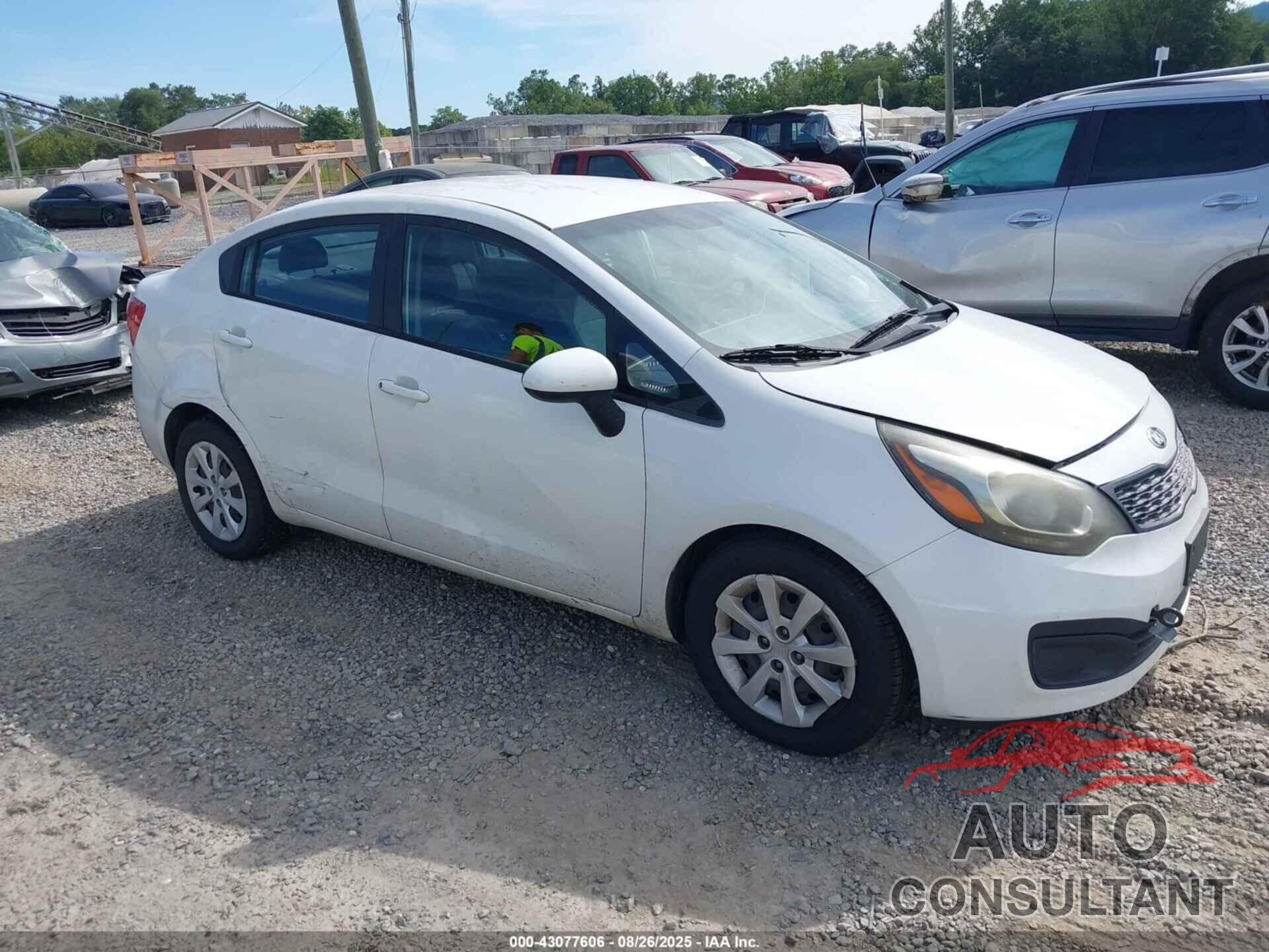KIA RIO 2015 - KNADM4A3XF6443541