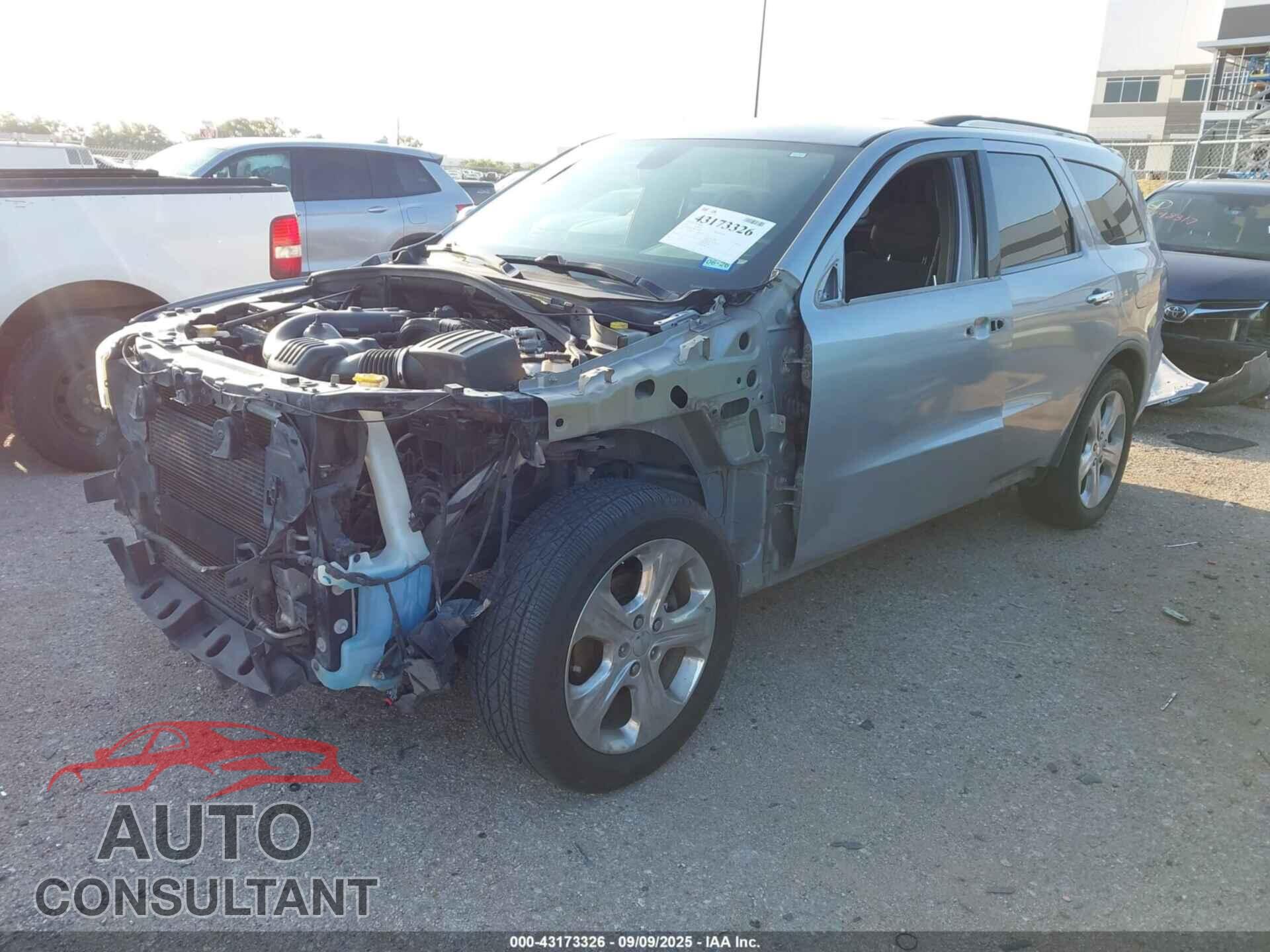 DODGE DURANGO 2015 - 1C4RDHAG8FC161225