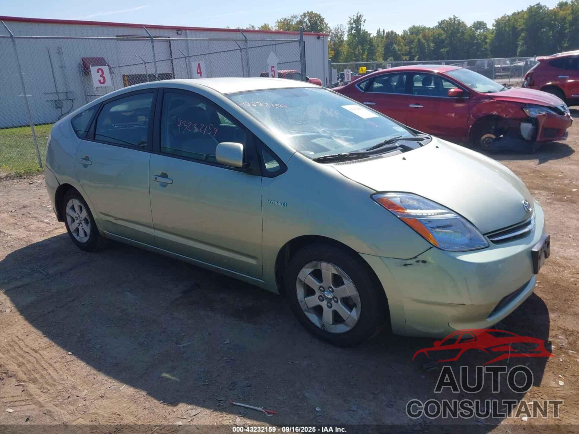 TOYOTA PRIUS 2009 - JTDKB20U993462621