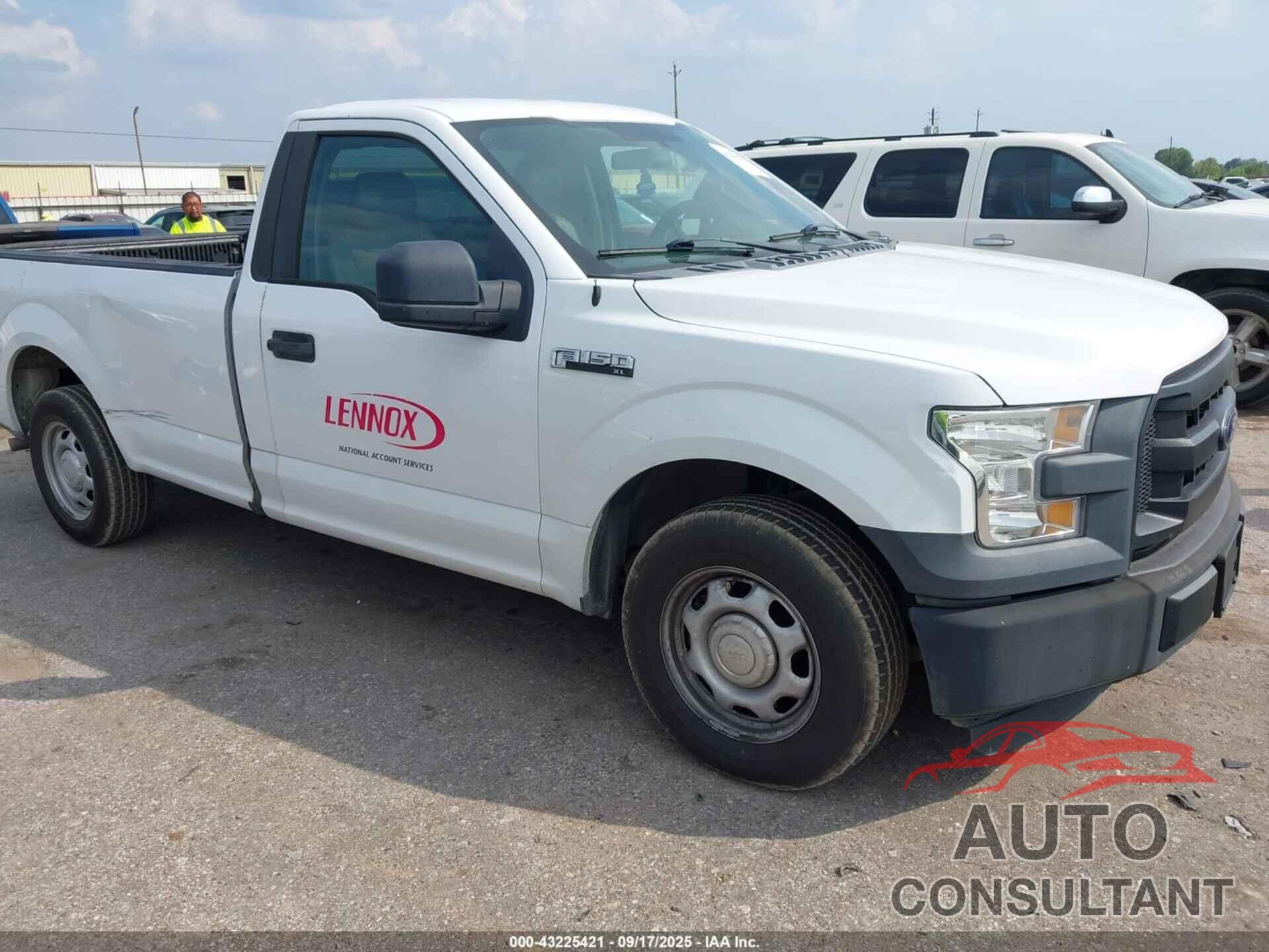 FORD F-150 2016 - 1FTMF1C83GKD51779