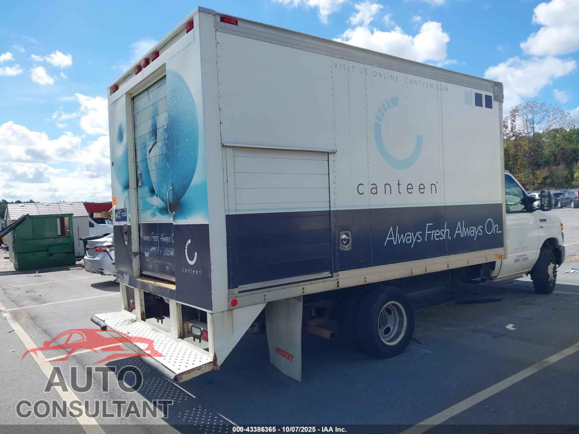 FORD E-450 CUTAWAY 2012 - 1FDXE4FL1CDA60967