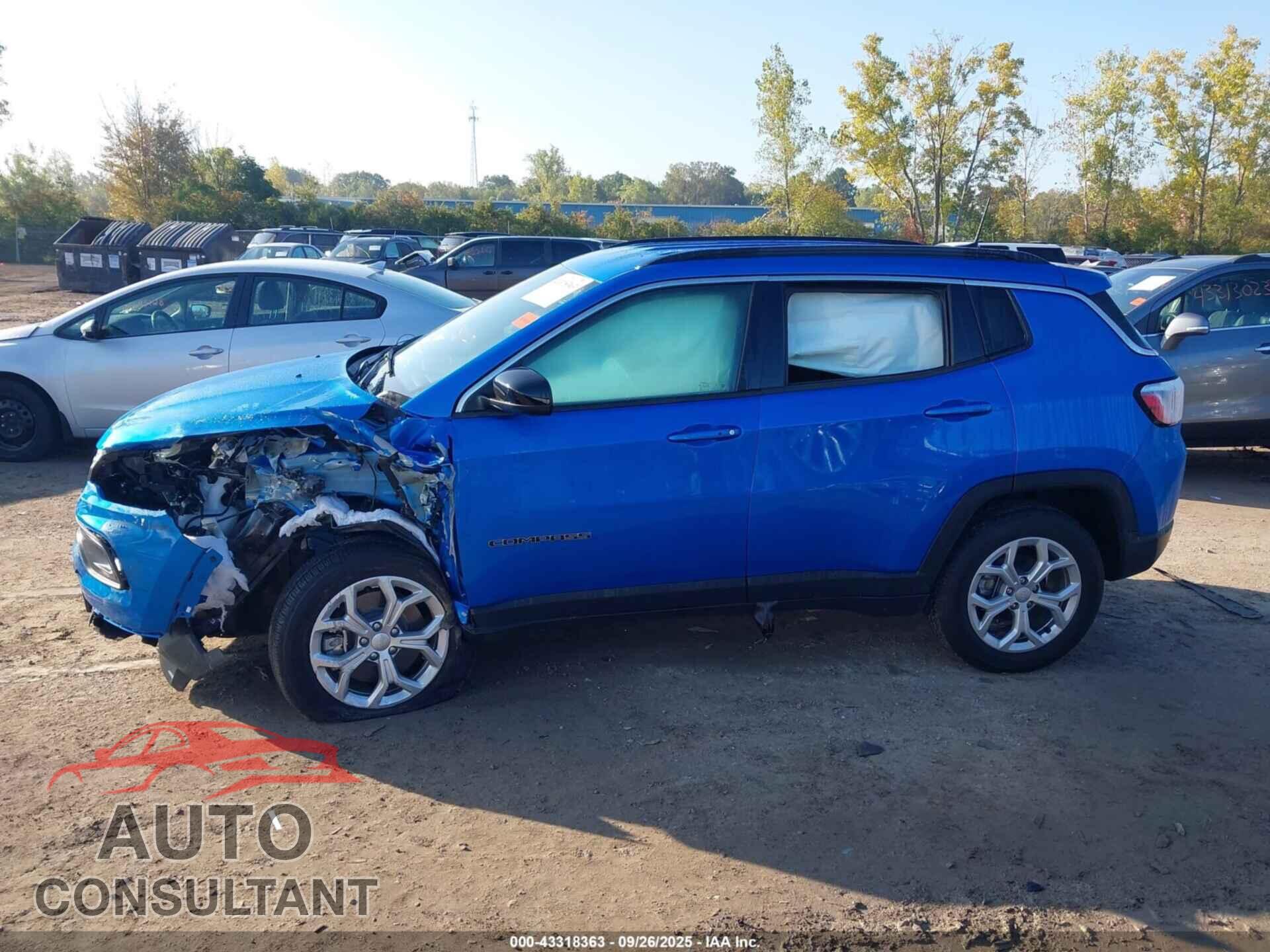 JEEP COMPASS 2024 - 3C4NJDBN7RT133650