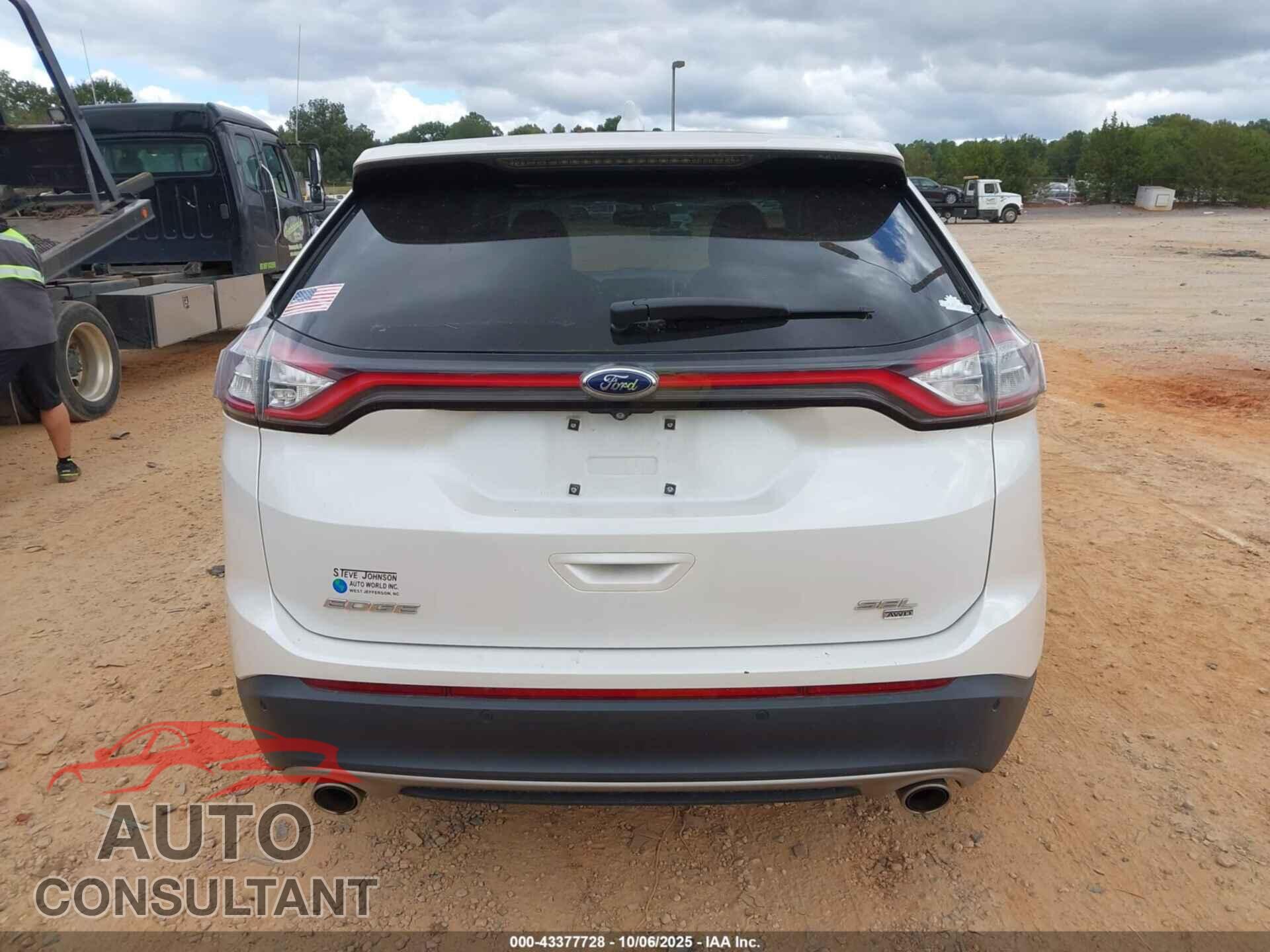 FORD EDGE 2015 - 2FMTK4J87FBC21732