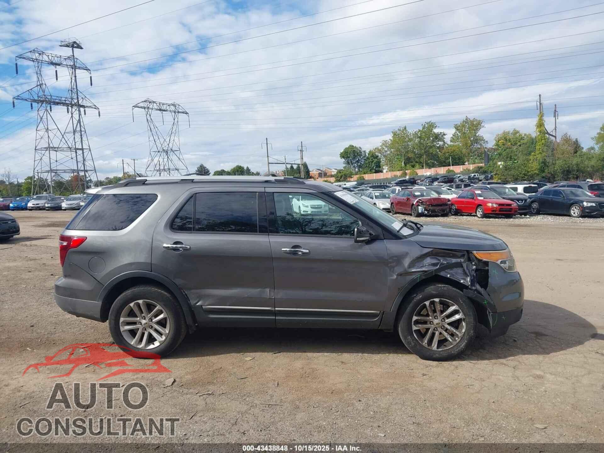 FORD EXPLORER 2014 - 1FM5K8D87EGB40023