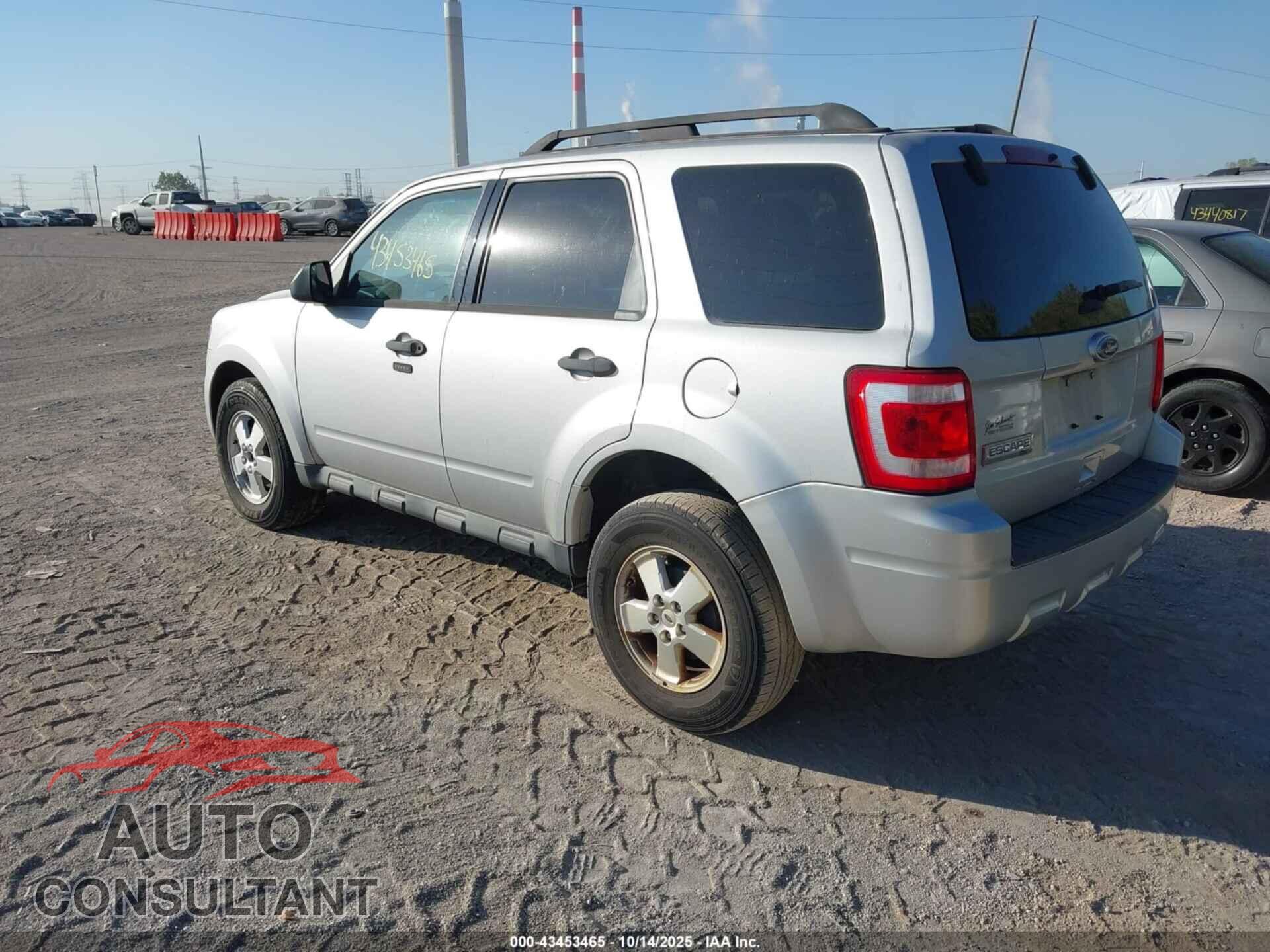 FORD ESCAPE 2011 - 1FMCU9D76BKB34138