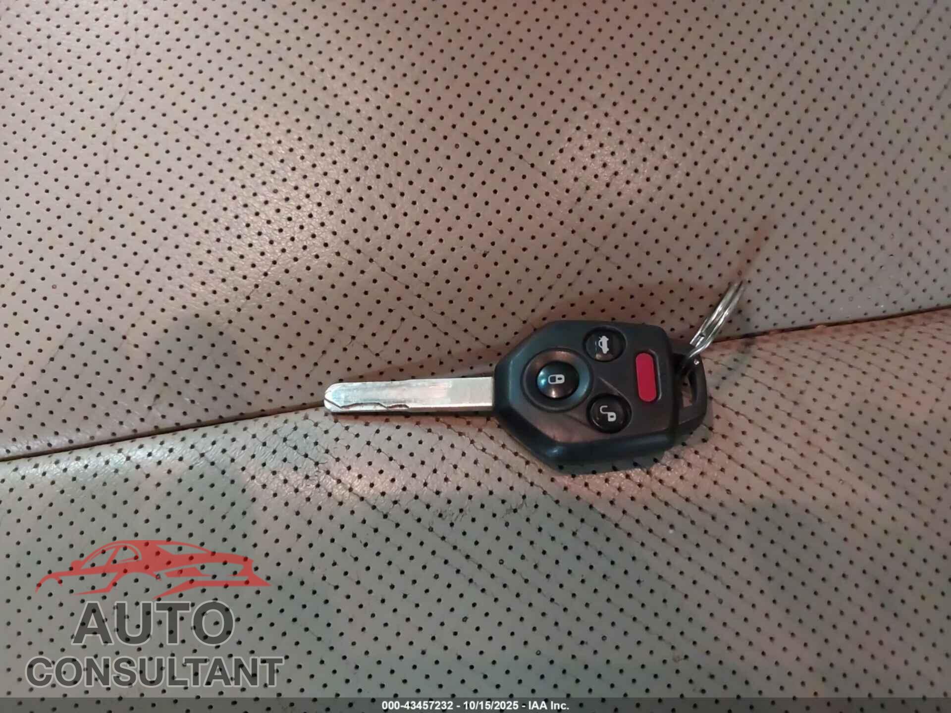 SUBARU OUTBACK 2014 - 4S4BRBKC8E3255224