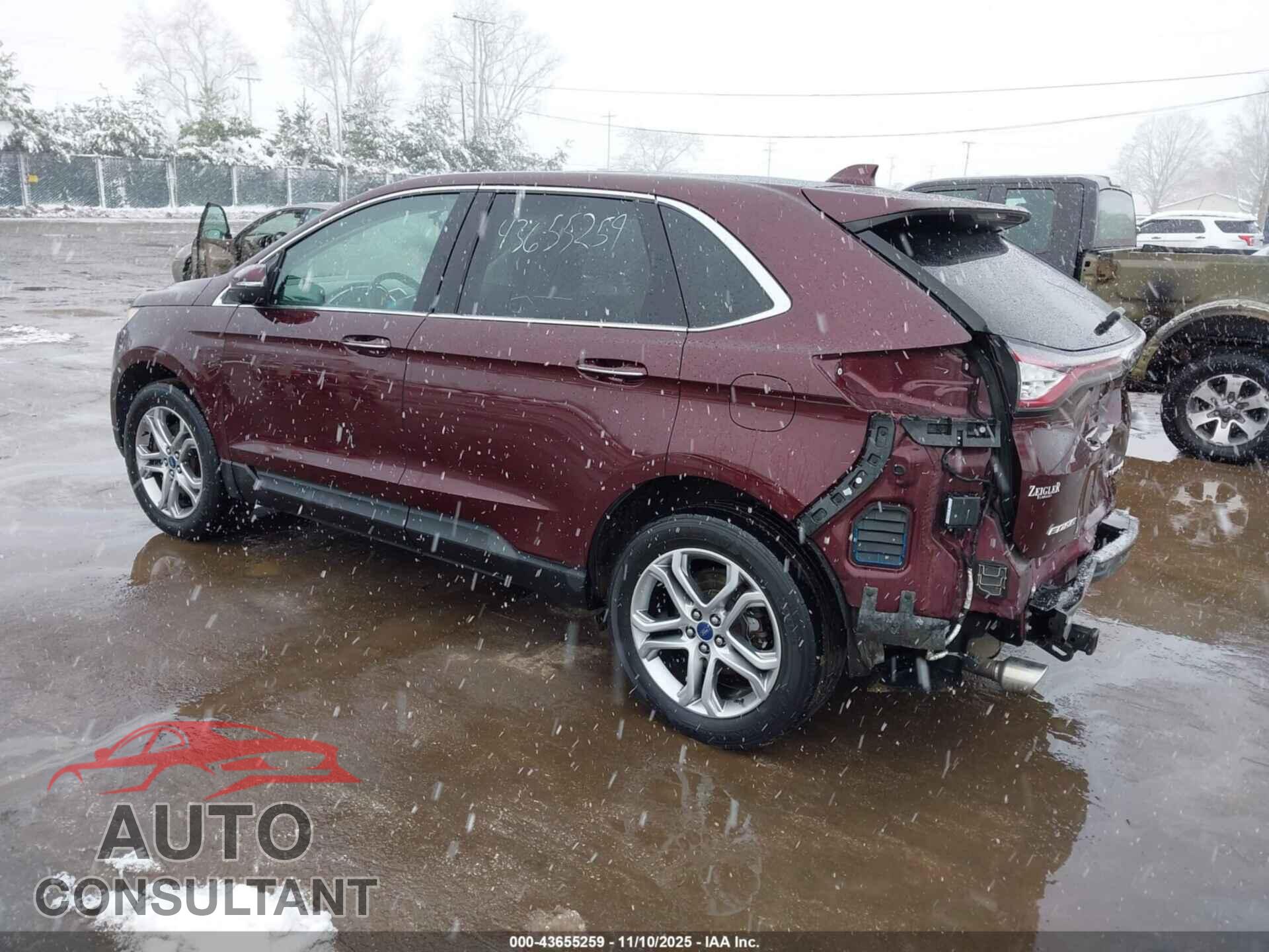 FORD EDGE 2017 - 2FMPK4K86HBC60380