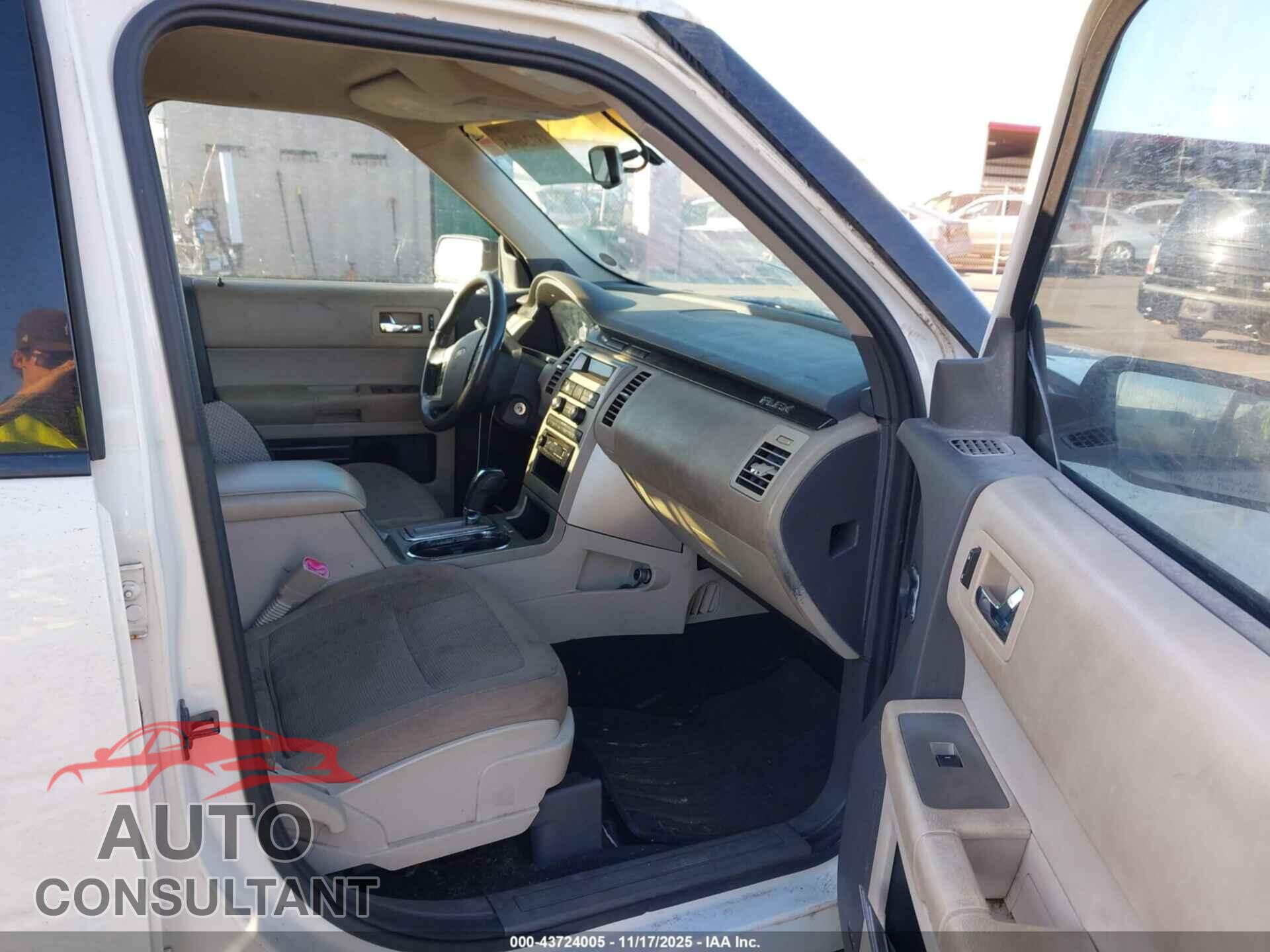 FORD FLEX 2012 - 2FMGK5BC3CBD10204