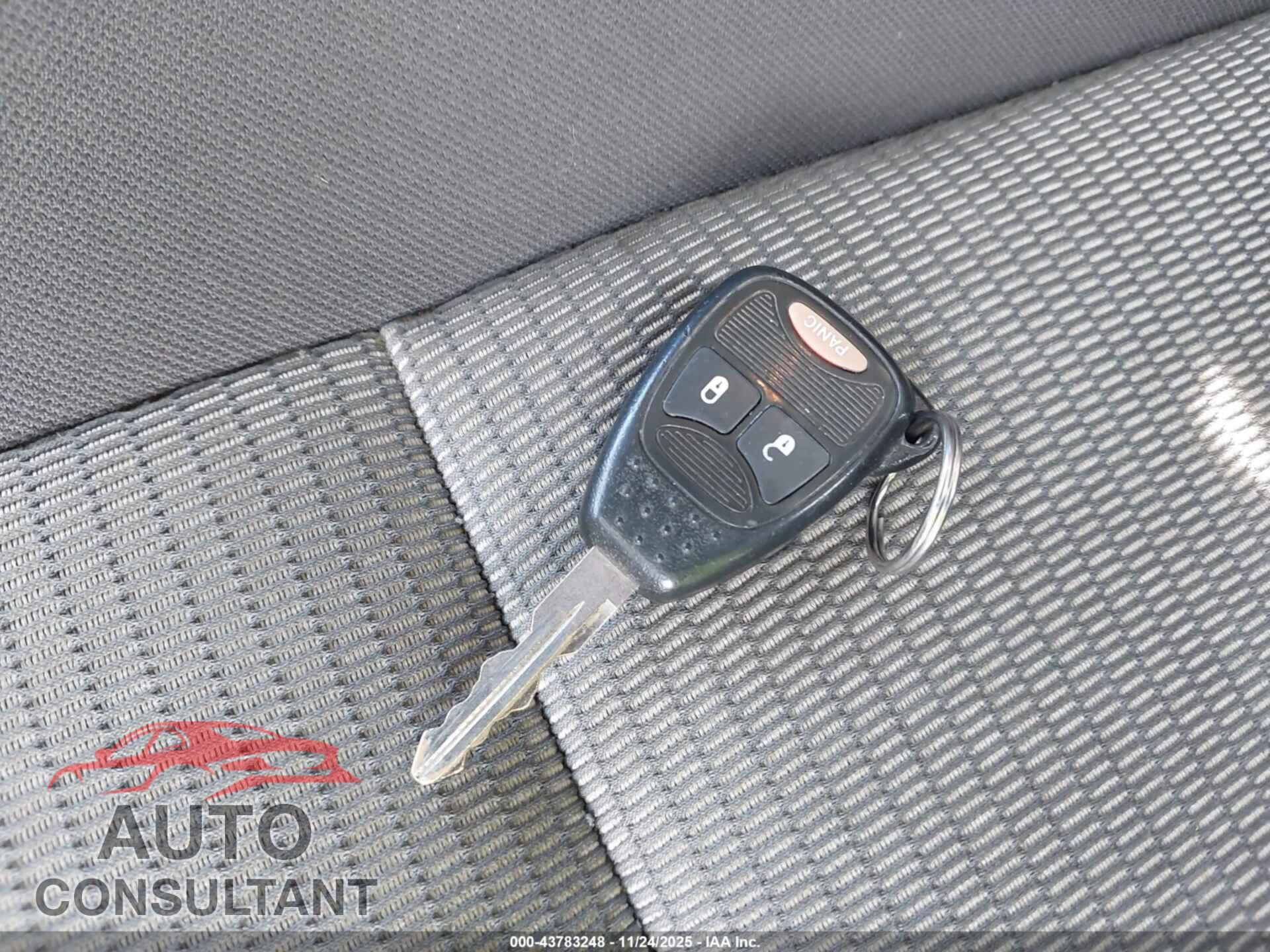 DODGE CALIBER 2009 - 1B3HB48A79D200978