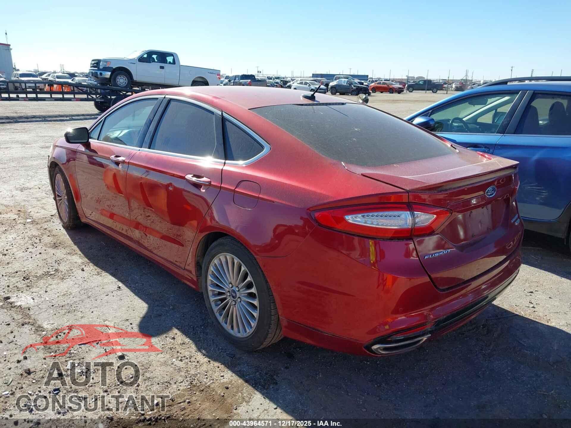 FORD FUSION 2016 - 3FA6P0K98GR250412