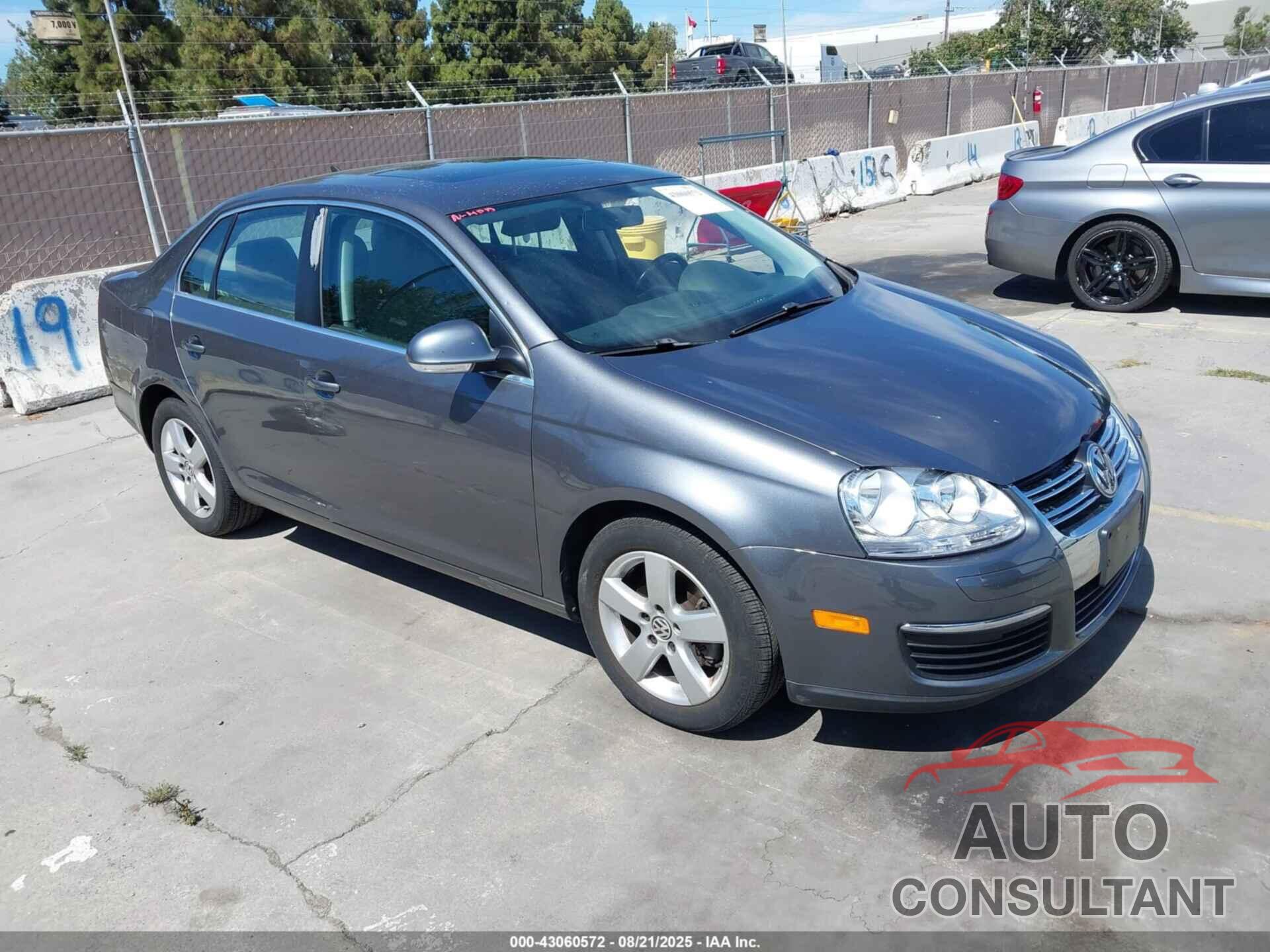 VOLKSWAGEN JETTA 2009 - 3VWRZ71K19M085119
