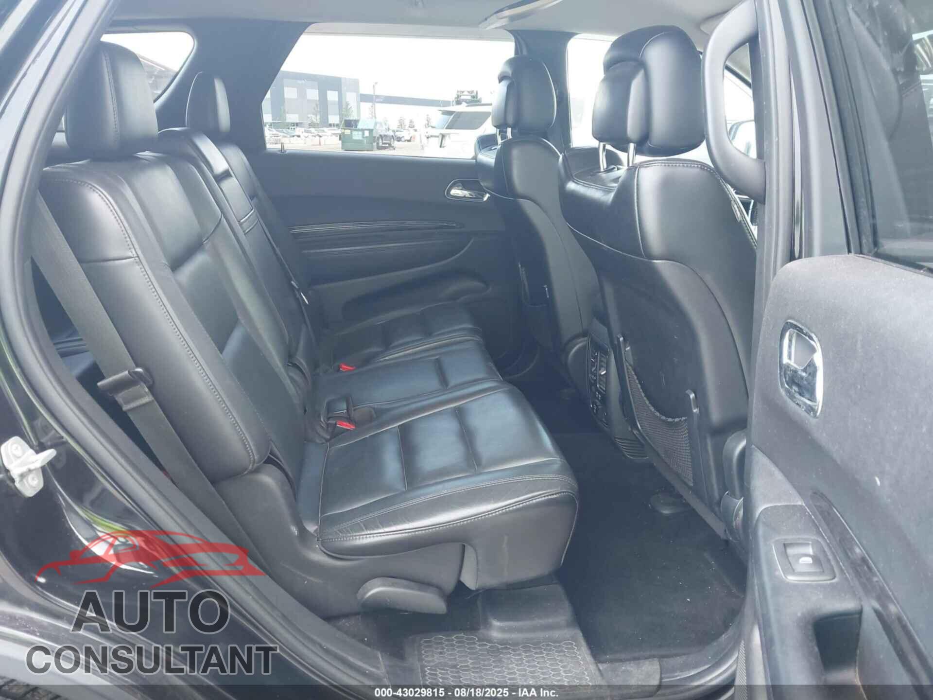 DODGE DURANGO 2015 - 1C4RDJDG0FC931372