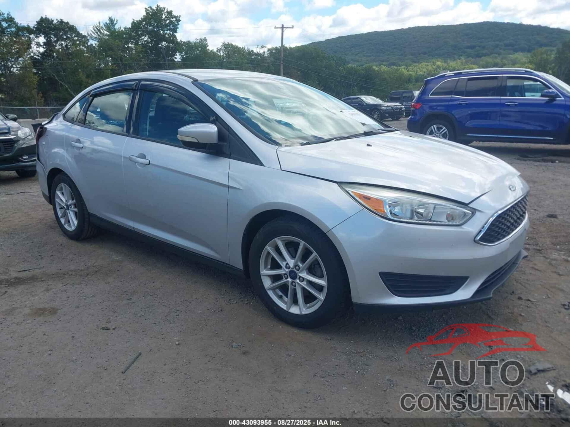 FORD FOCUS 2016 - 1FADP3F29GL289854