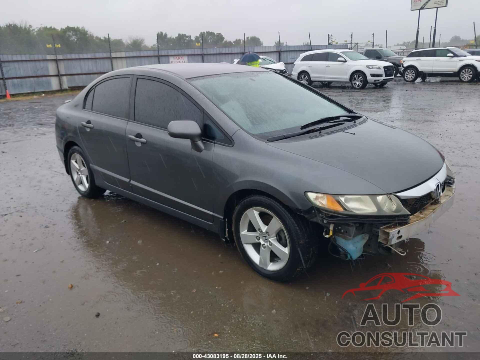 HONDA CIVIC 2009 - 2HGFA16629H352614