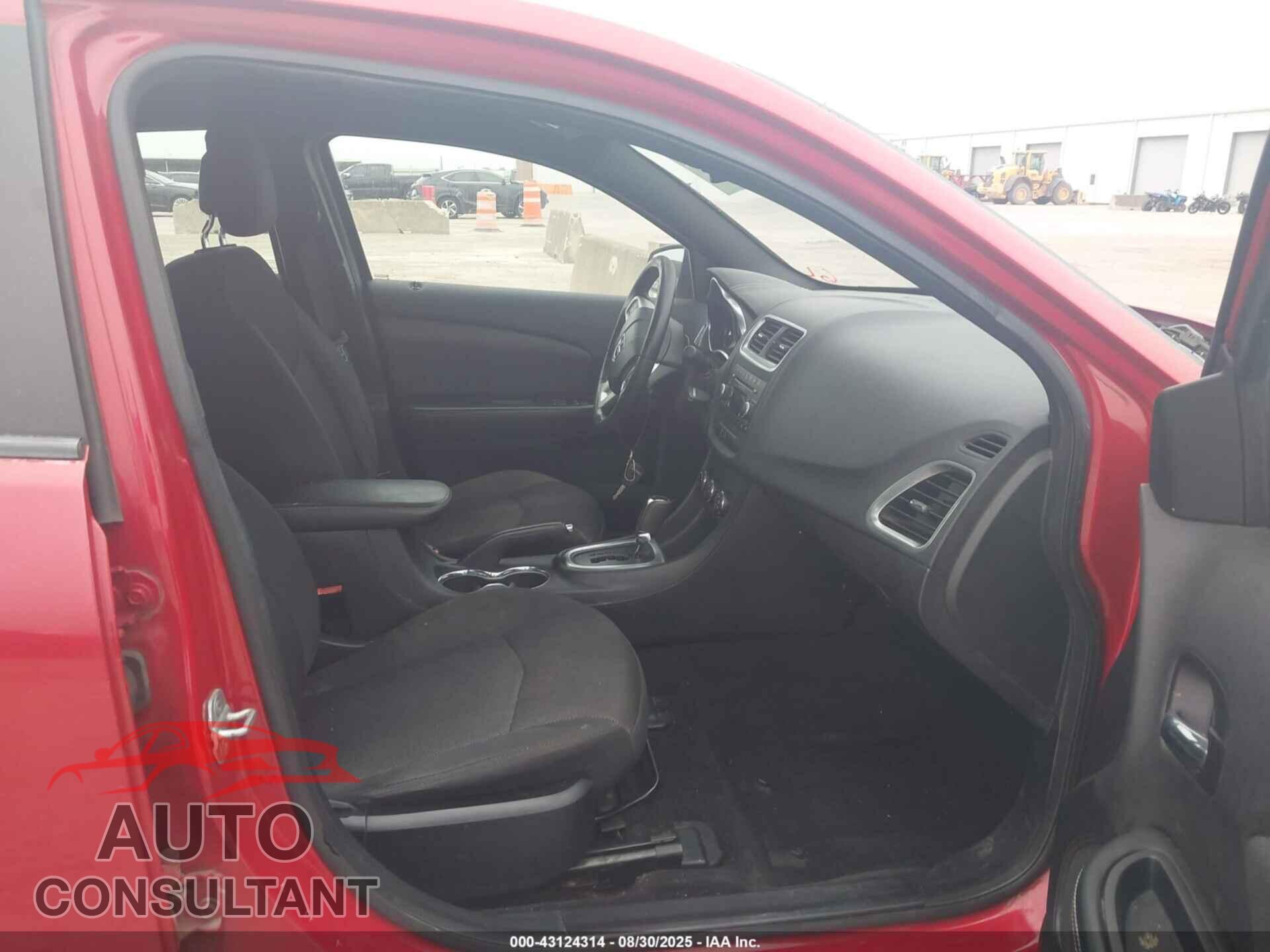 DODGE AVENGER 2013 - 1C3CDZCB1DN552378