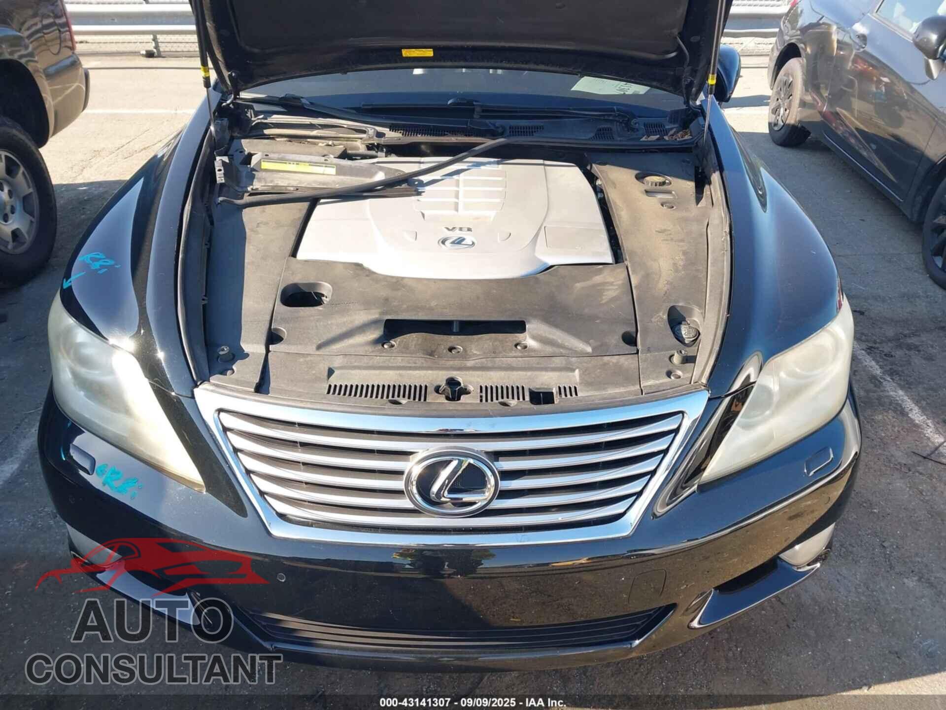 LEXUS LS 460 2011 - JTHBL5EF9B5105800