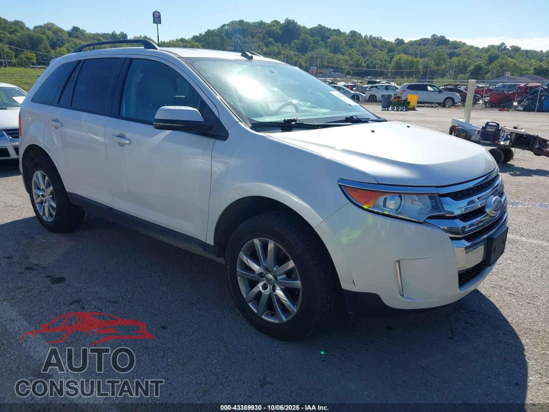 FORD EDGE 2013 - 2FMDK4JC8DBB86365
