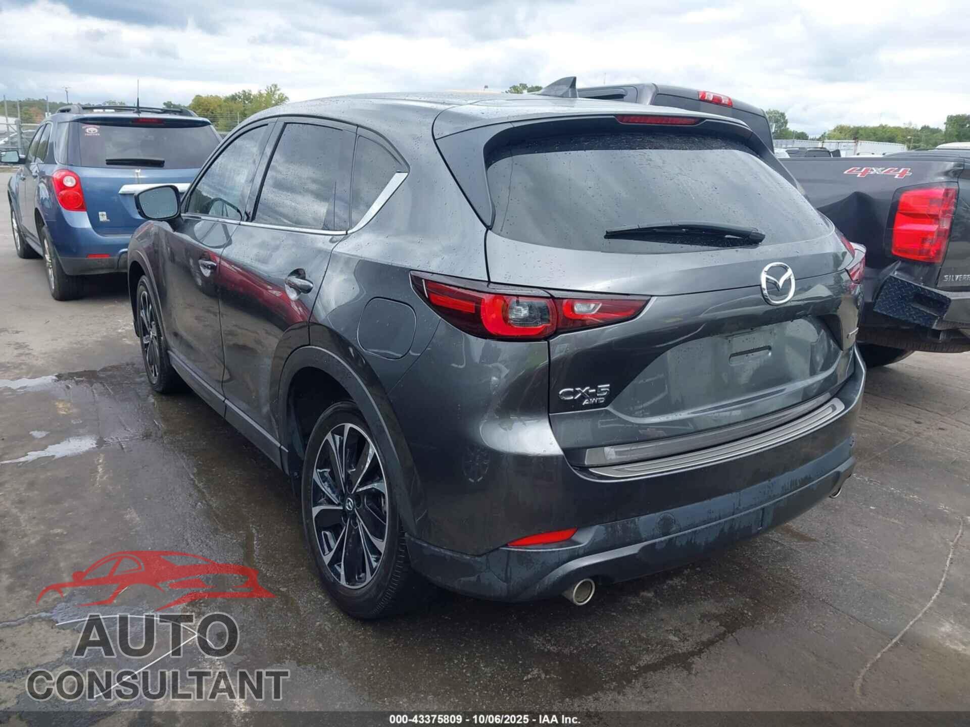 MAZDA CX-5 2022 - JM3KFBEMXN0620237