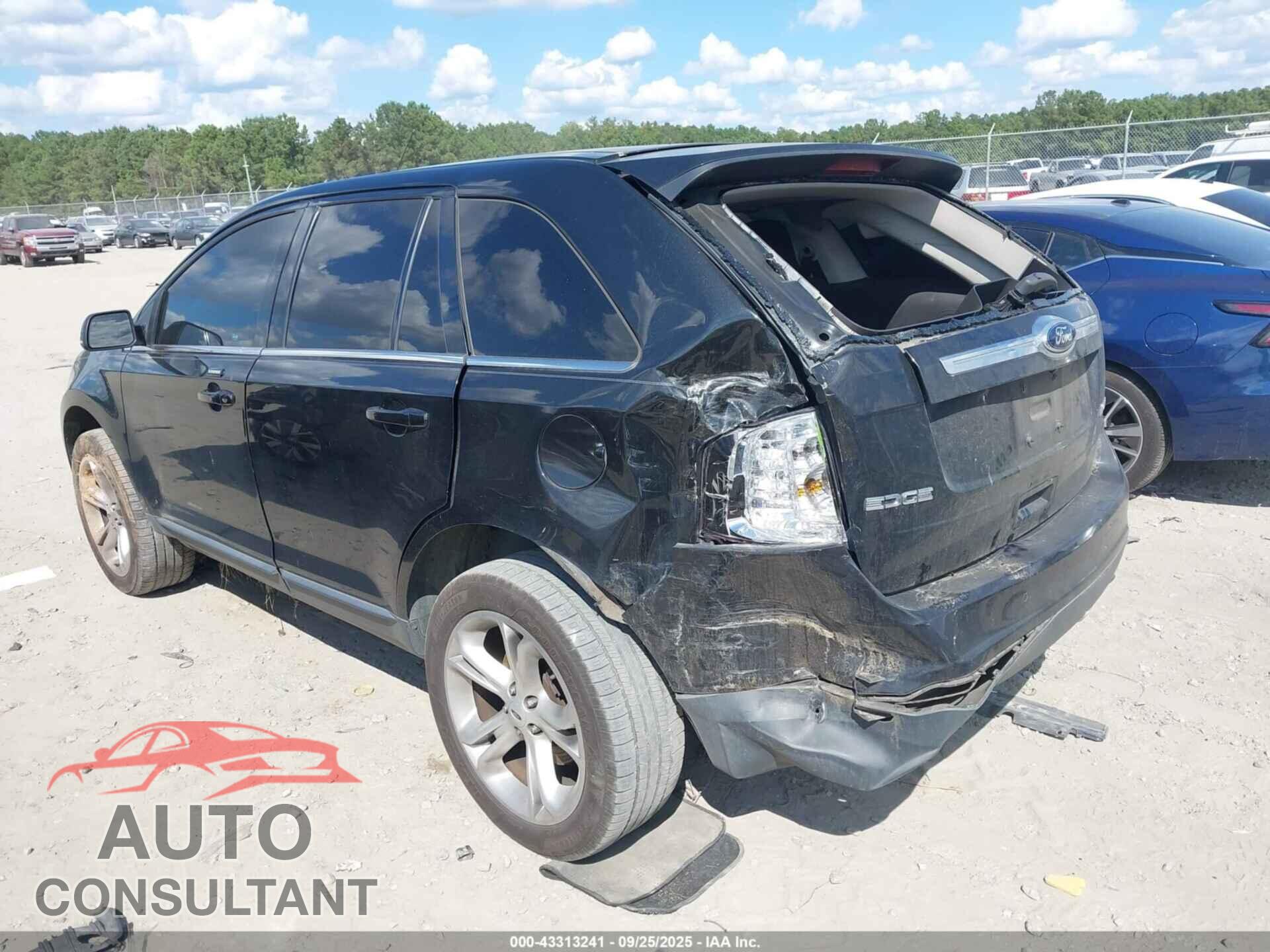 FORD EDGE 2014 - 2FMDK3KC8EBA23774