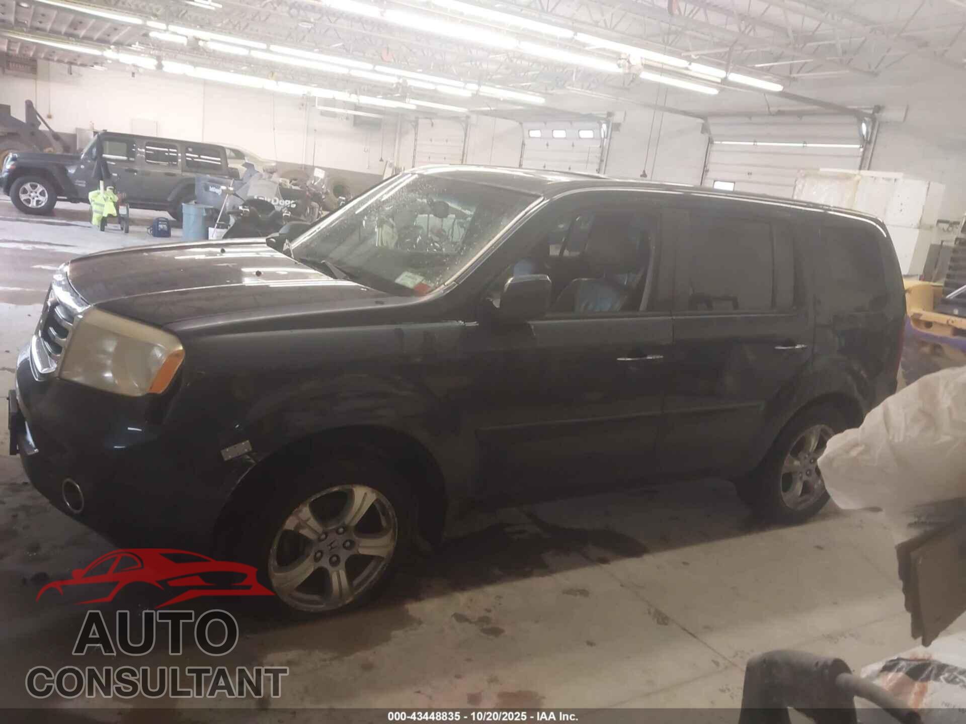 HONDA PILOT 2012 - 5FNYF4H62CB051829