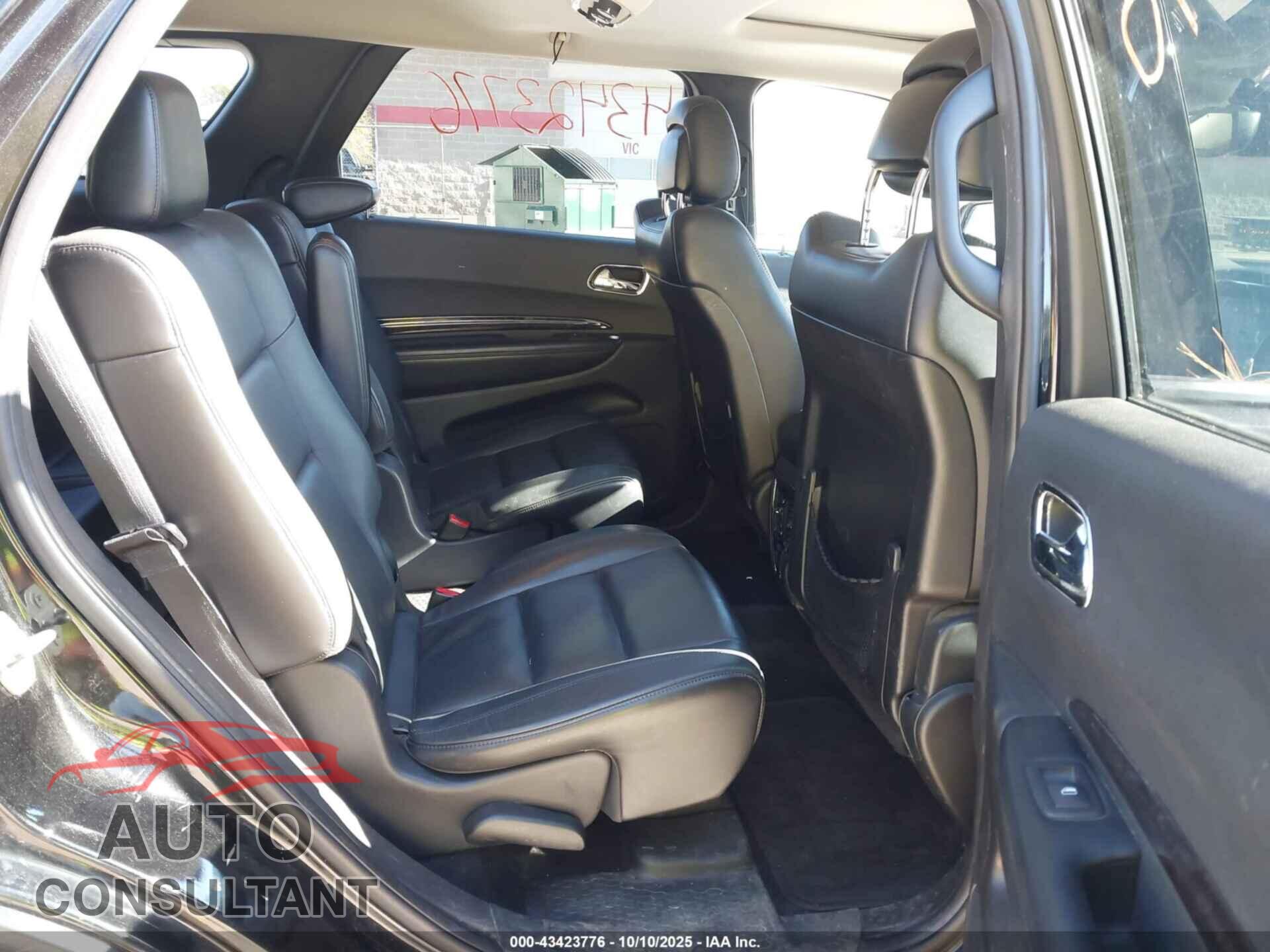 DODGE DURANGO 2015 - 1C4RDJDG1FC756131