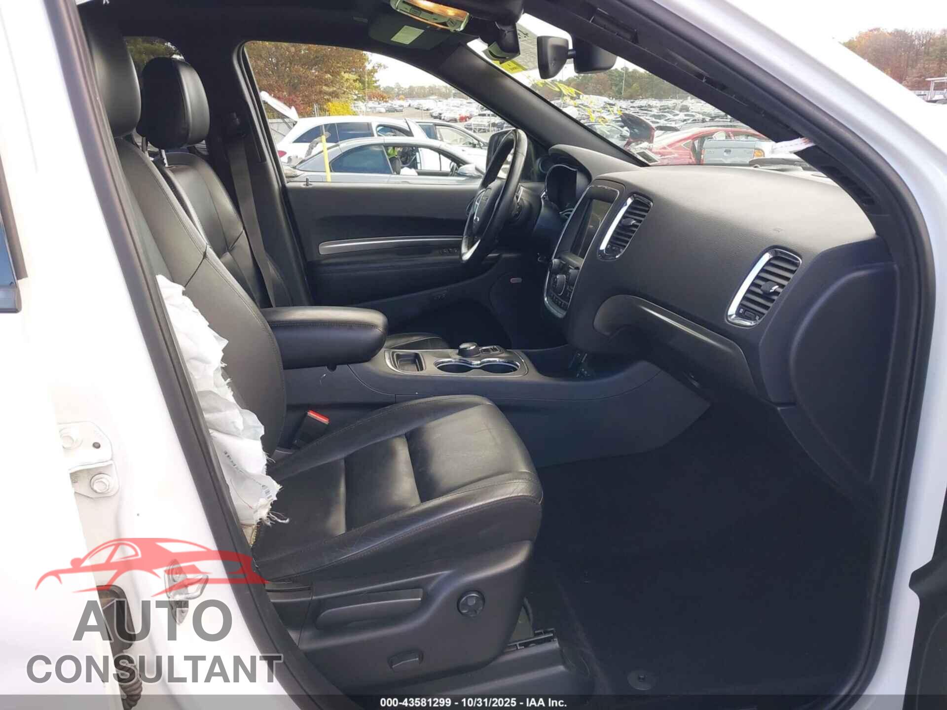 DODGE DURANGO 2017 - 1C4RDJDG2HC737610