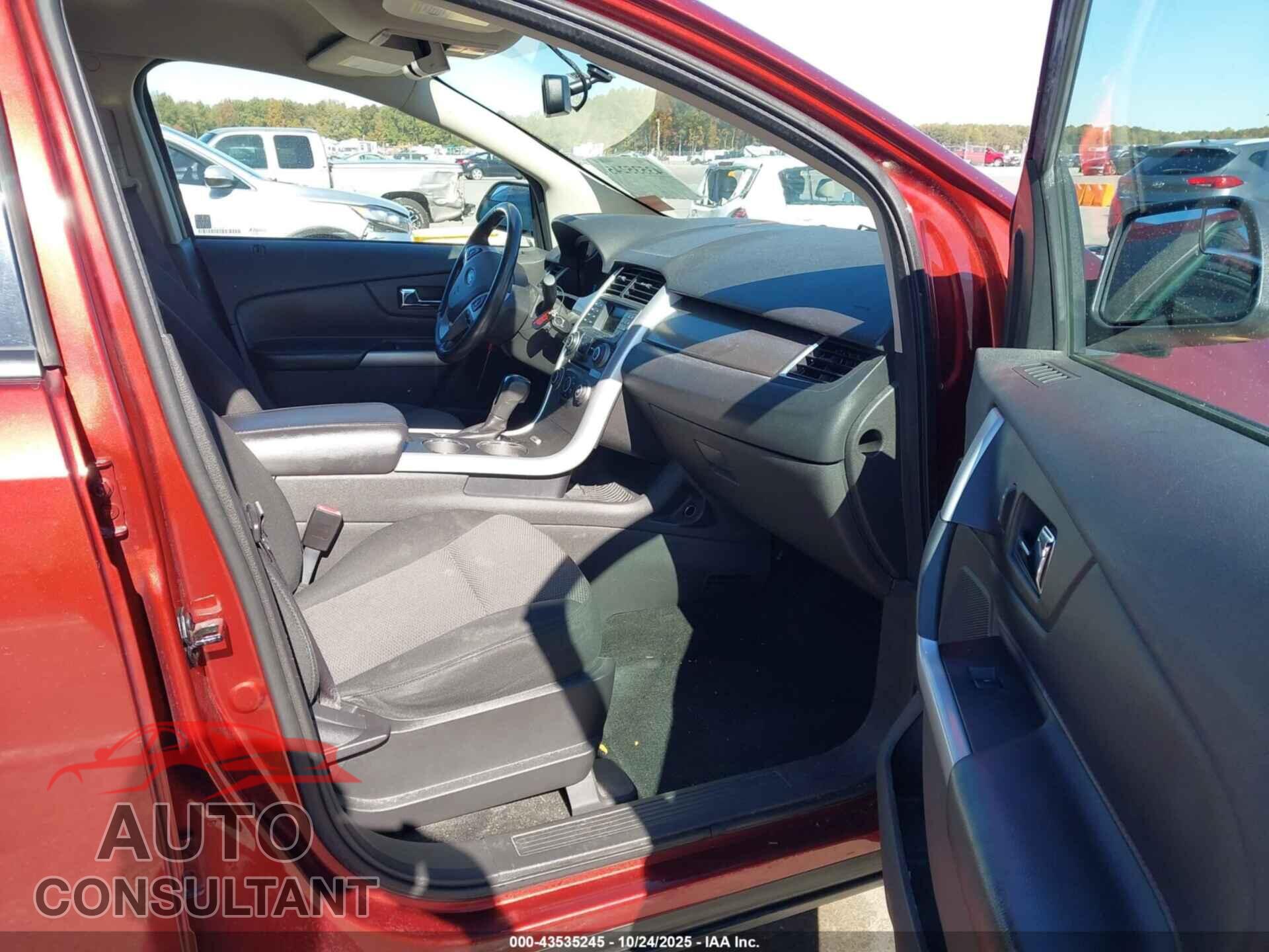 FORD EDGE 2014 - 2FMDK3JC3EBA04552
