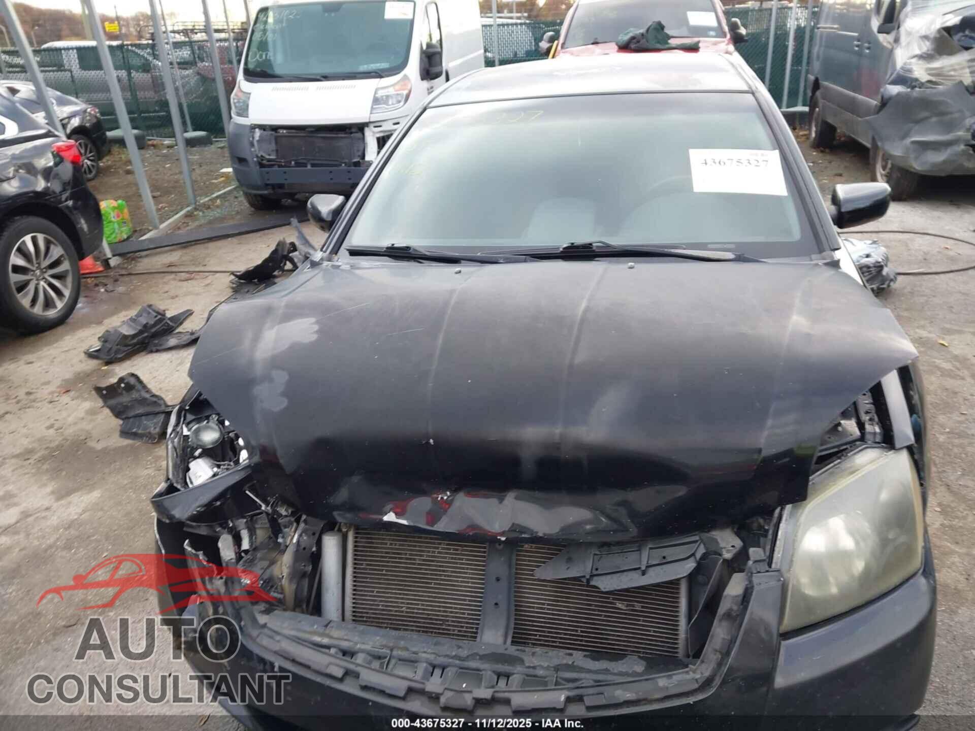 MITSUBISHI GALANT 2010 - 4A32B3FF8AE005111