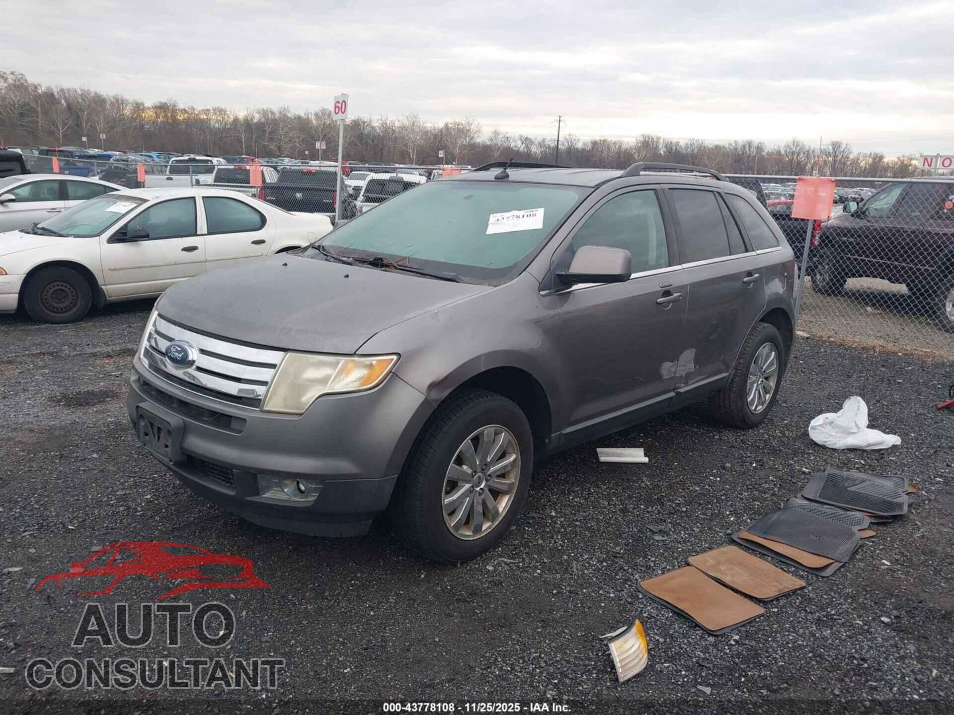 FORD EDGE 2010 - 2FMDK3KC1ABA05577