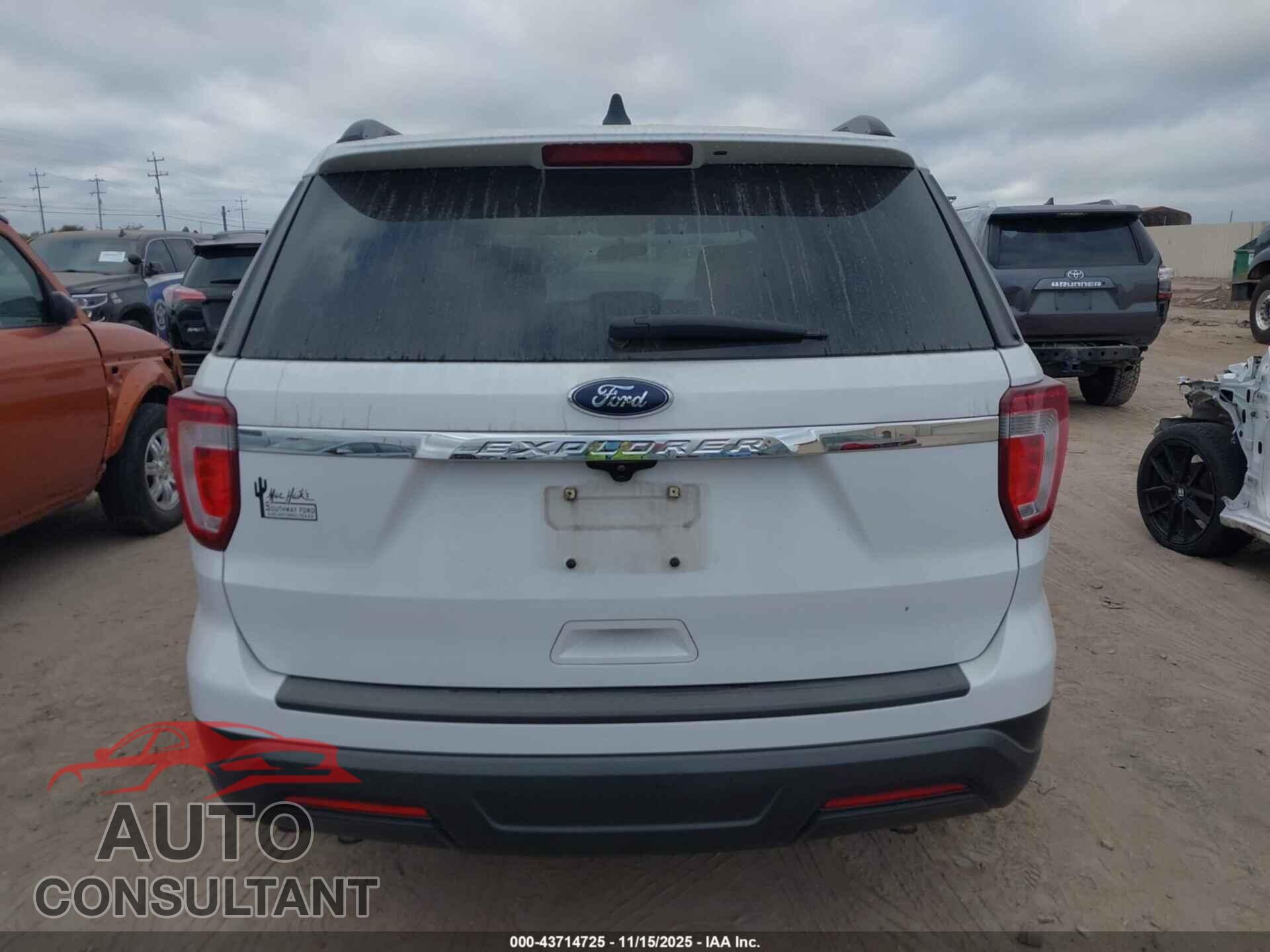 FORD EXPLORER 2018 - 1FM5K7B84JGB17306