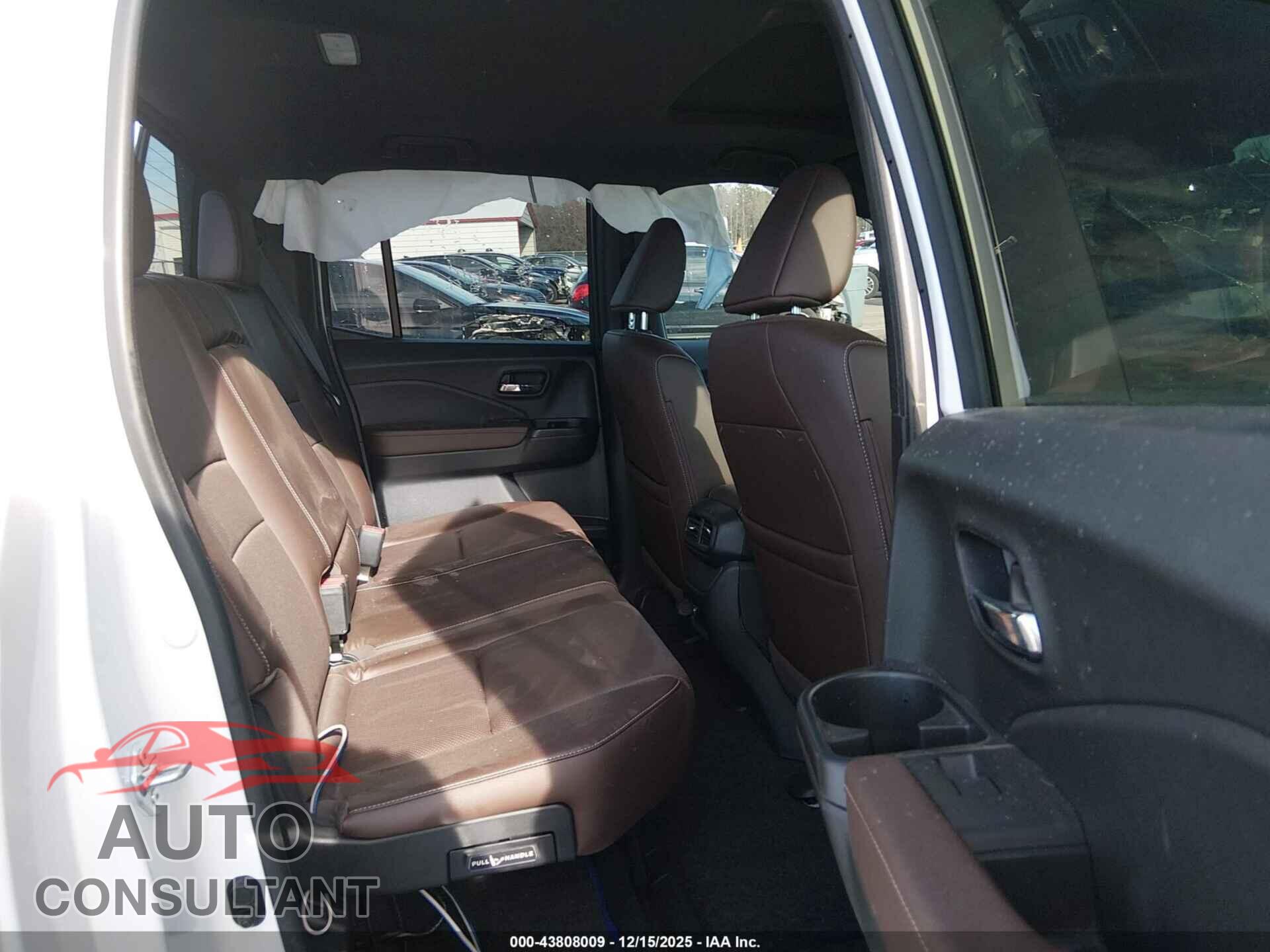 HONDA RIDGELINE 2025 - 5FPYK3F54SB011502